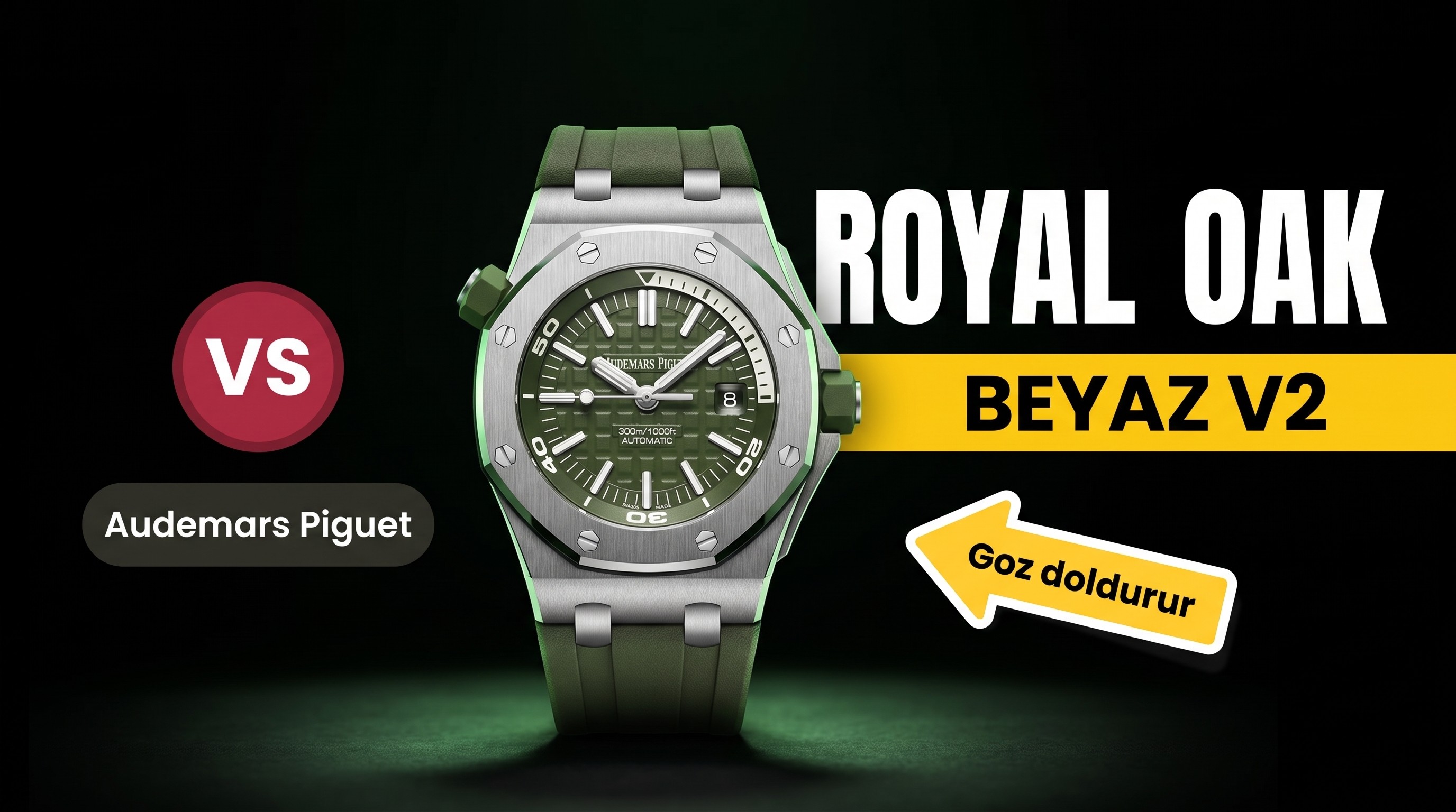 Audemars Piguet Royal Oak 15400 ZF Factory İncelemesi