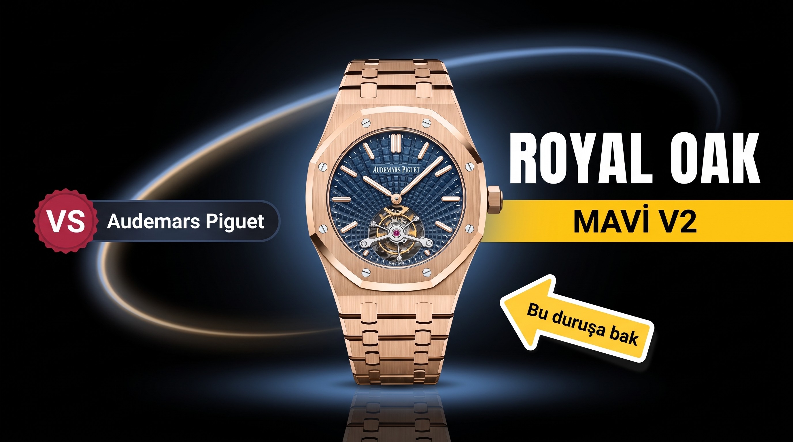 Audemars Piguet Royal Oak 15400 ZF Factory İncelemesi