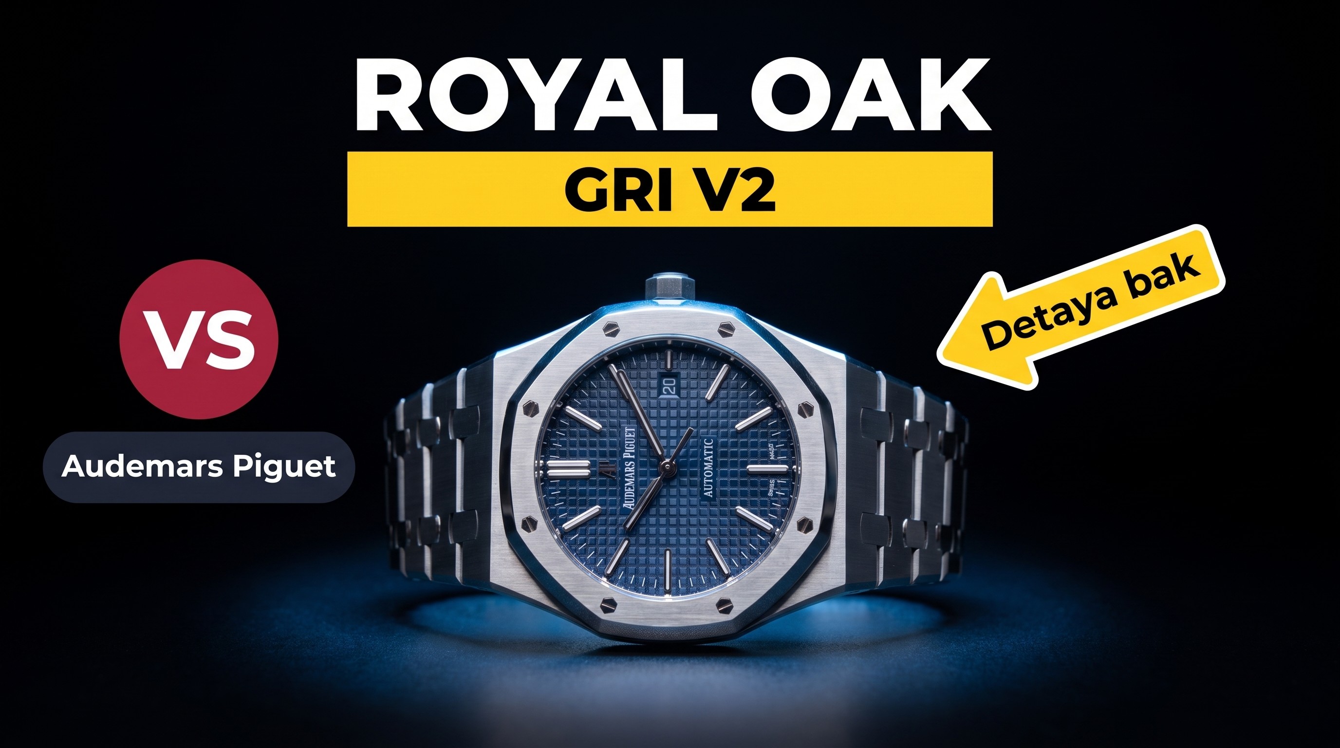 Audemars Piguet Royal Oak 15400 ZF Factory İncelemesi