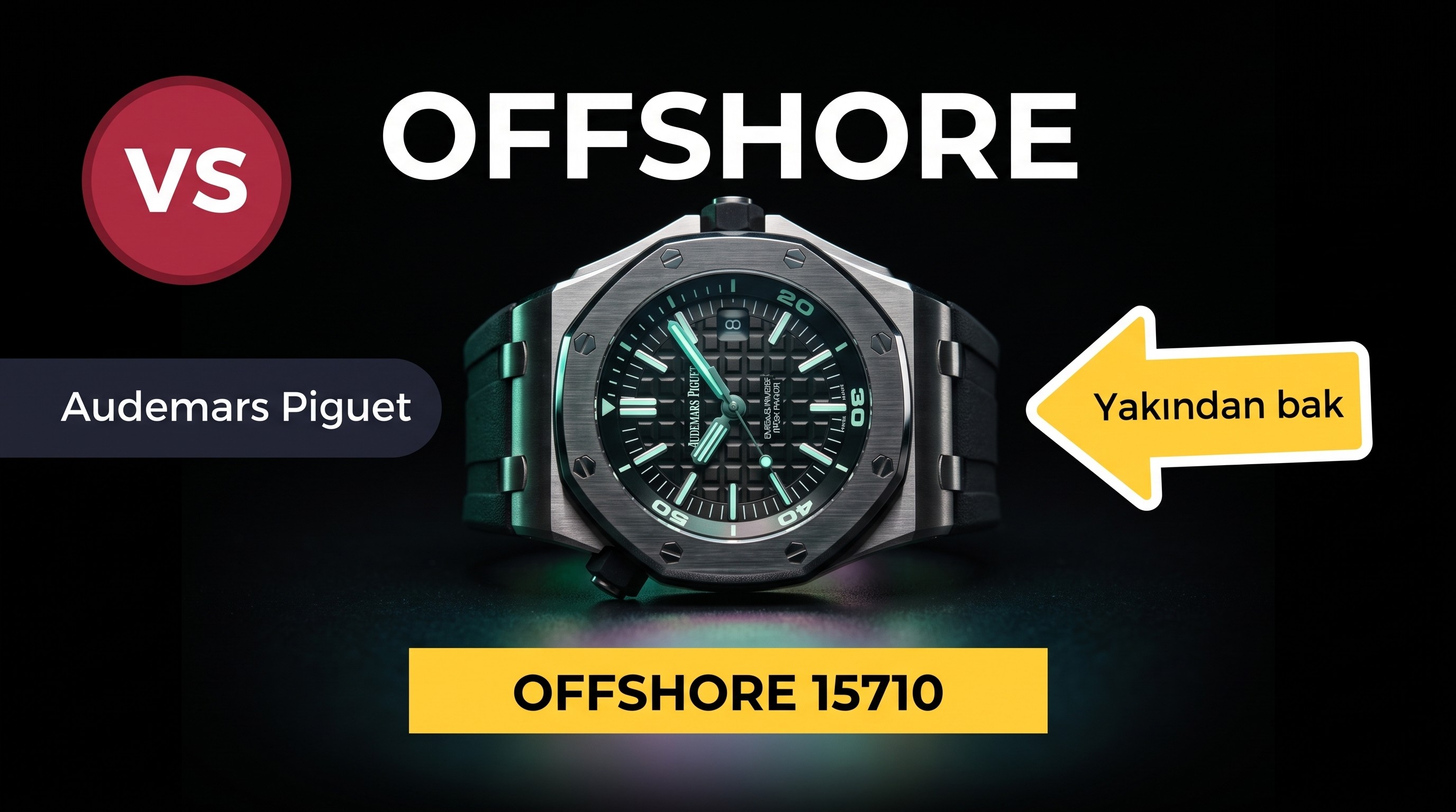 Audemars Piguet Royal Oak Offshore ZF Factory İn...