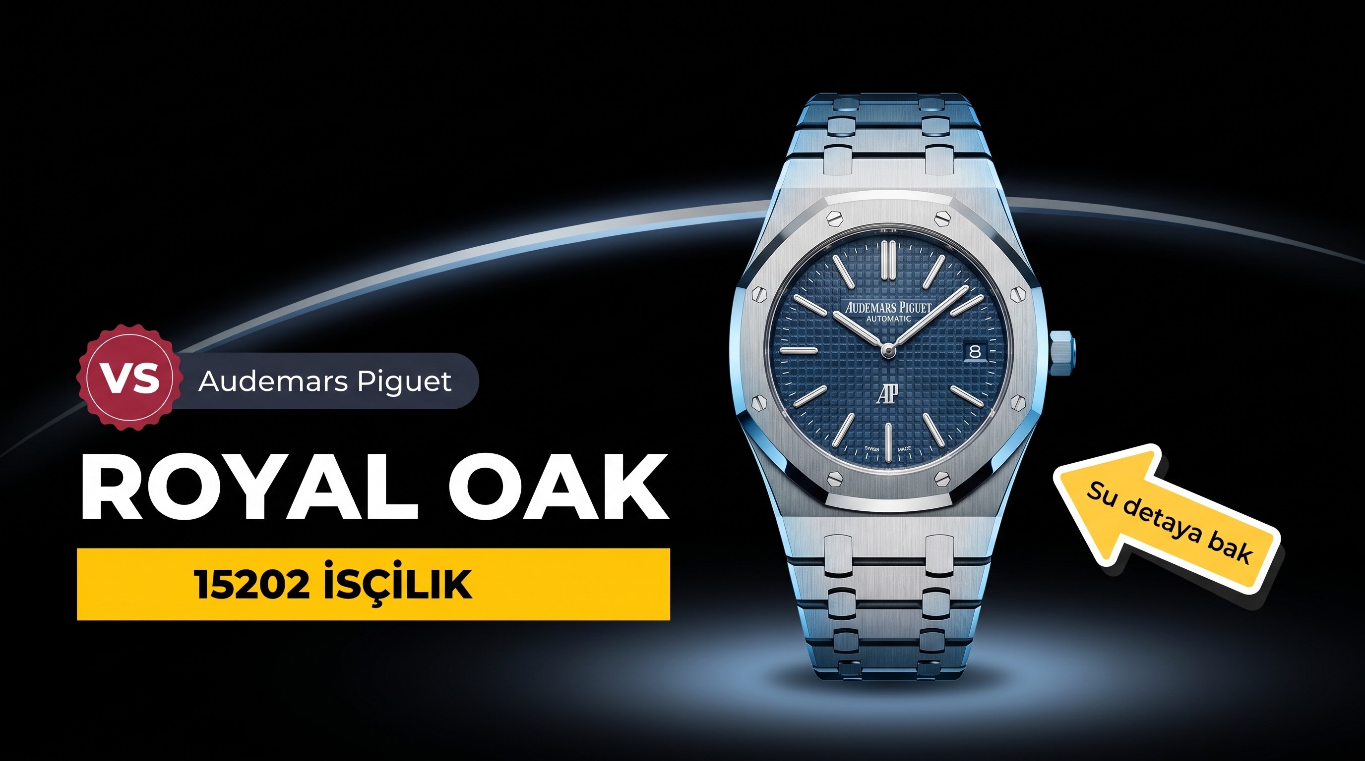 Audemars Piguet Royal Oak 15202 ZF Factory İncelemesi
