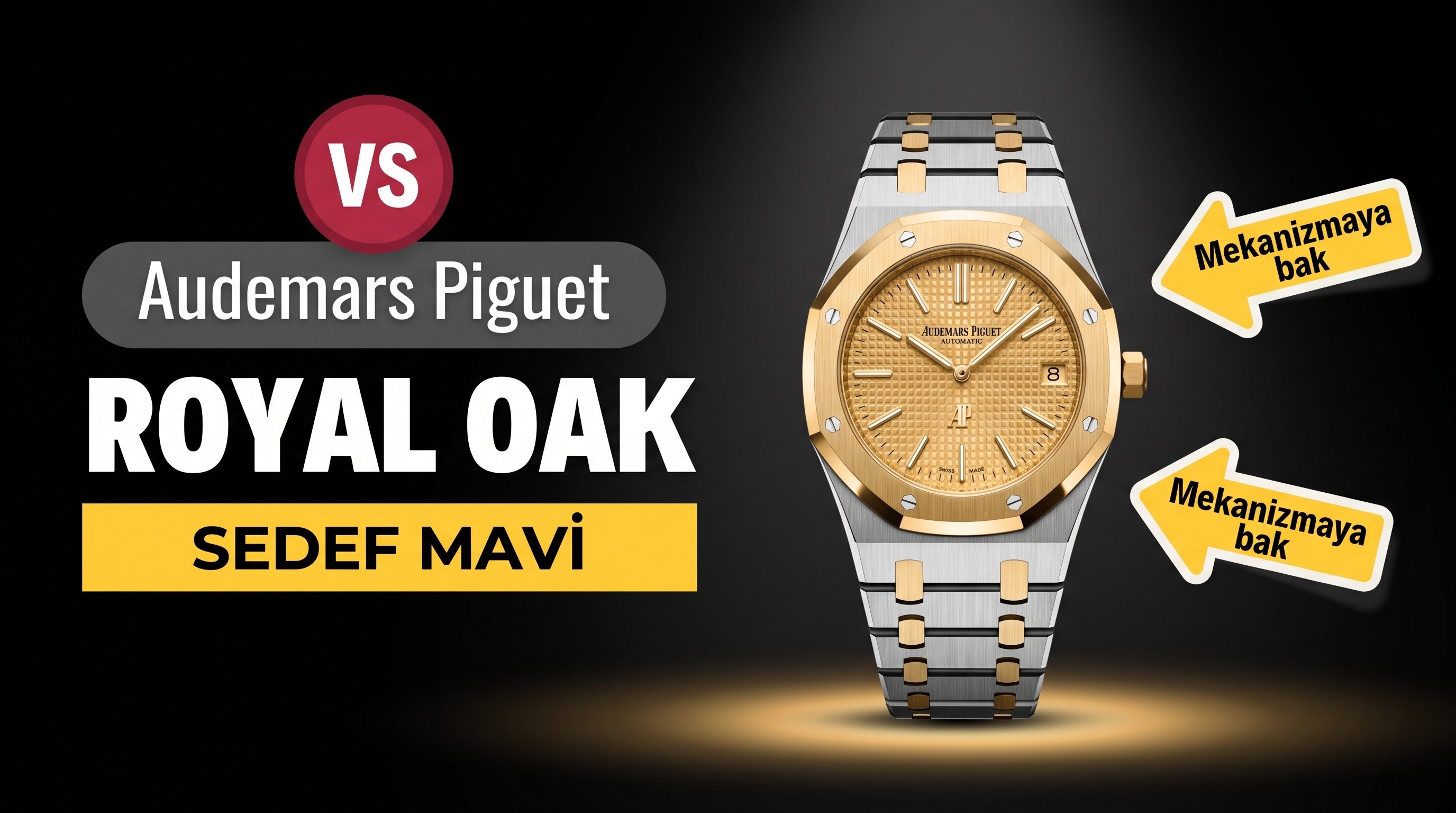 Audemars Piguet Royal Oak 15202IP ZF Factory İnc...