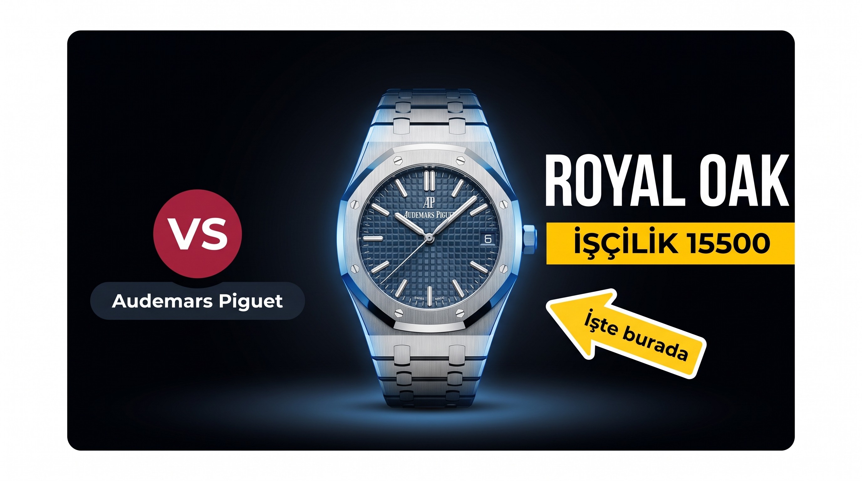 Audemars Piguet Royal Oak 15500 ZF Factory İncelemesi