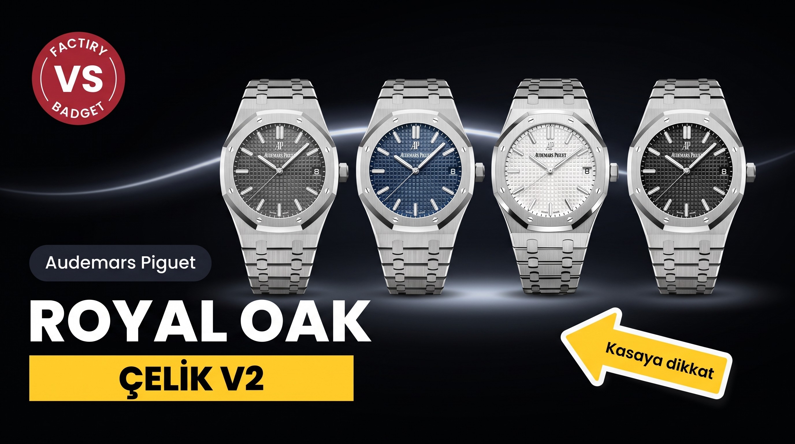 Audemars Piguet Royal Oak 15500 ZF Factory İncelemesi