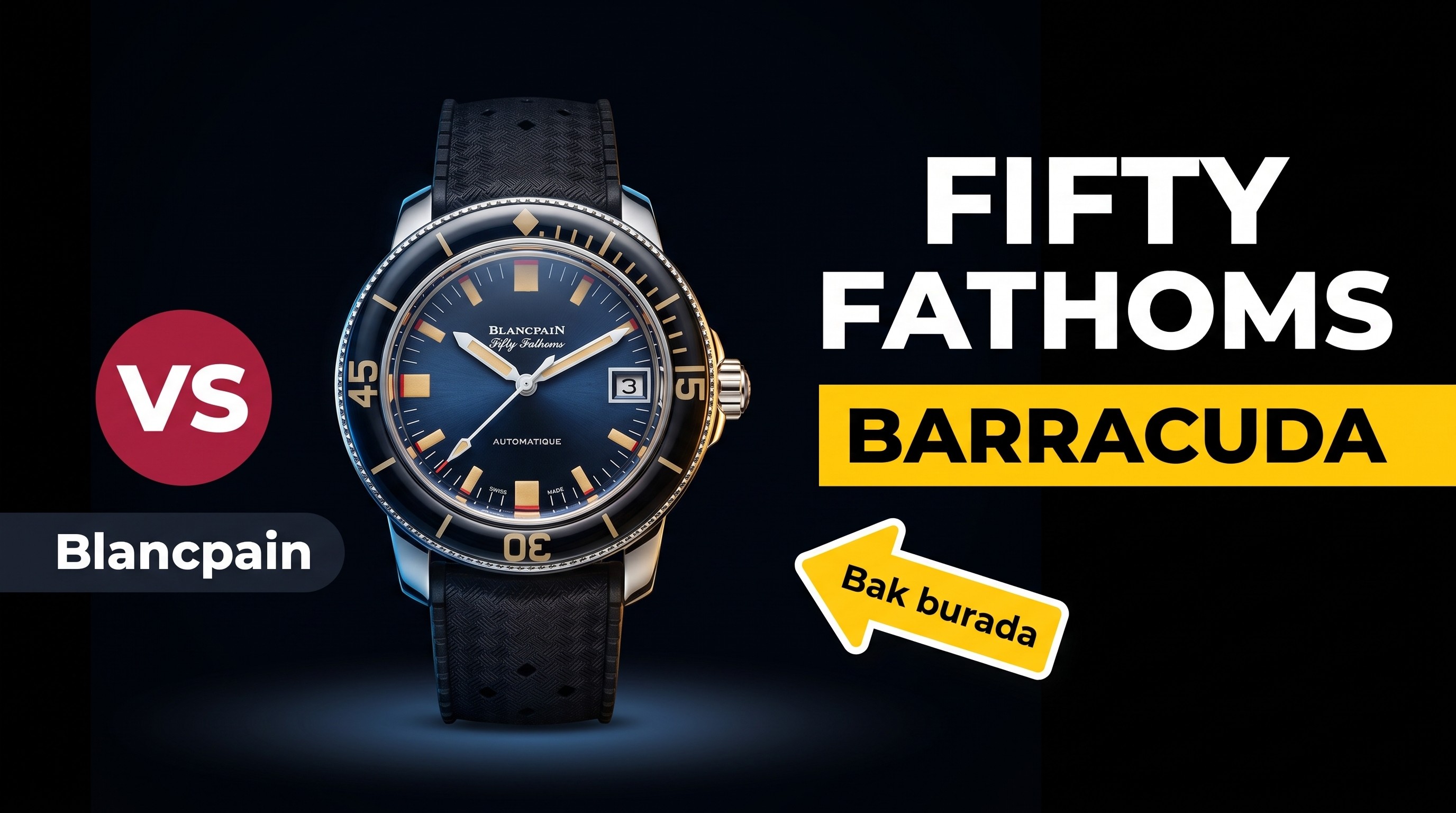 ZF Factory Blancpain Fifty Fathoms 5008B Barracuda kol saati alınmaya değer mi?
