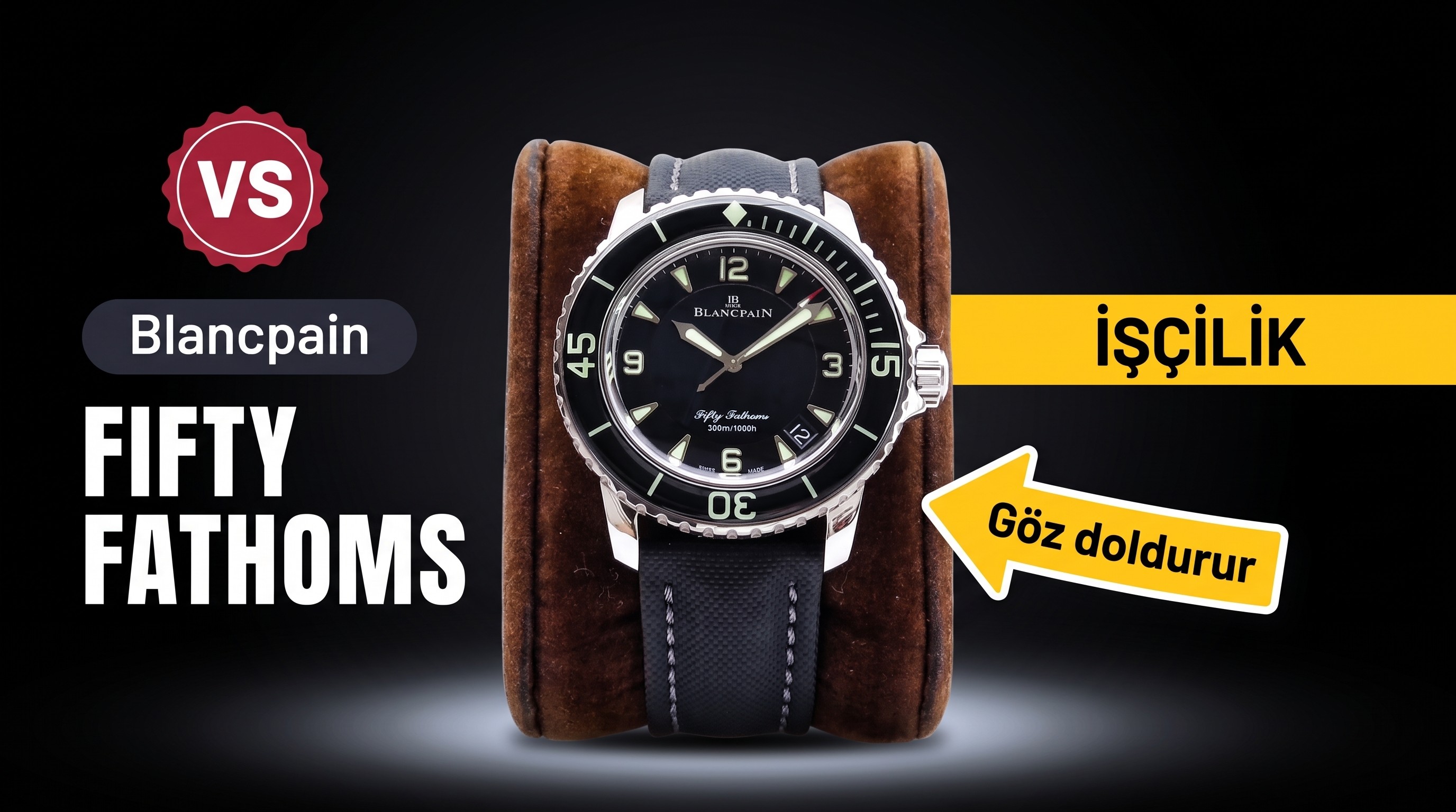 ZF Factory Blancpain Fifty Fathoms işçiliği nasıl? Almaya değer mi?