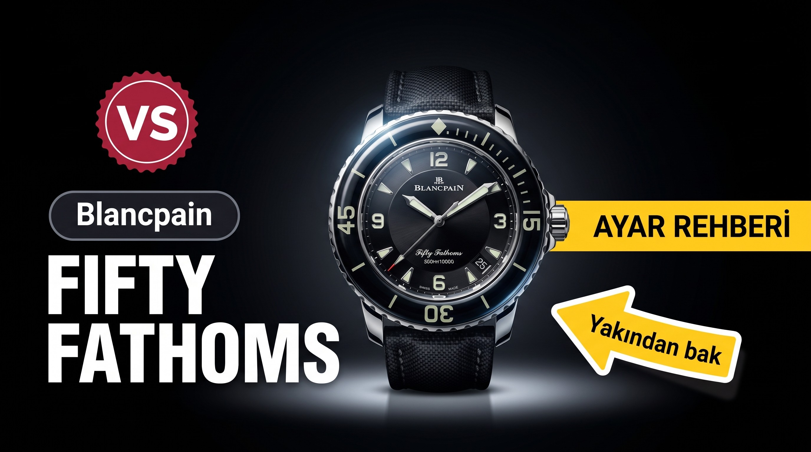 Blancpain ZF Factory İncelemesi