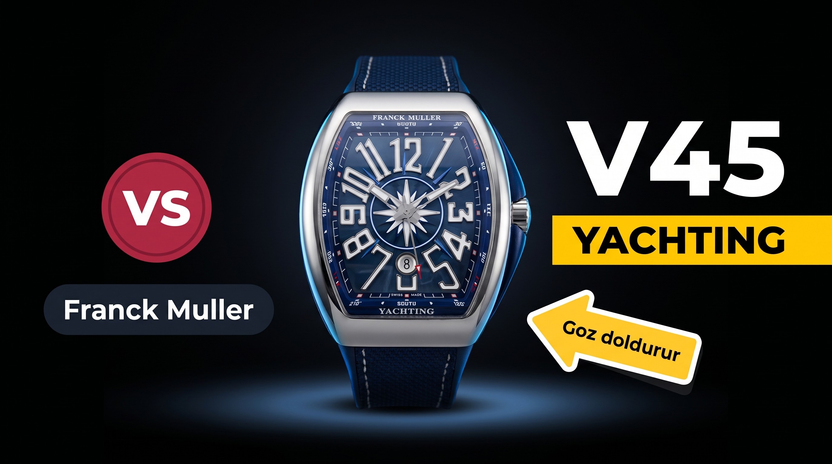 ZF Factory FM Franck Muller (Franck Muller) V45 Yacht'ın özellikleri neler?