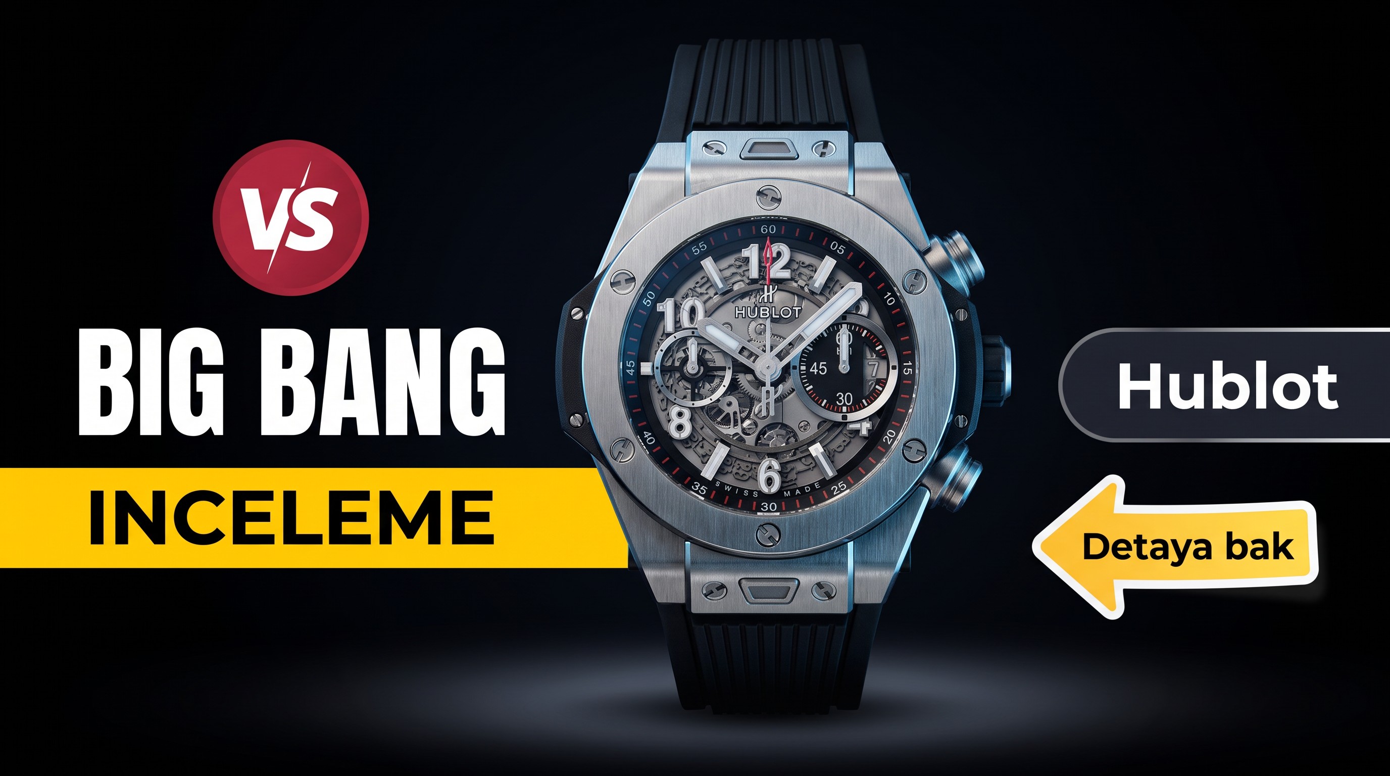 Hublot Big Bang ZF Factory İncelemesi