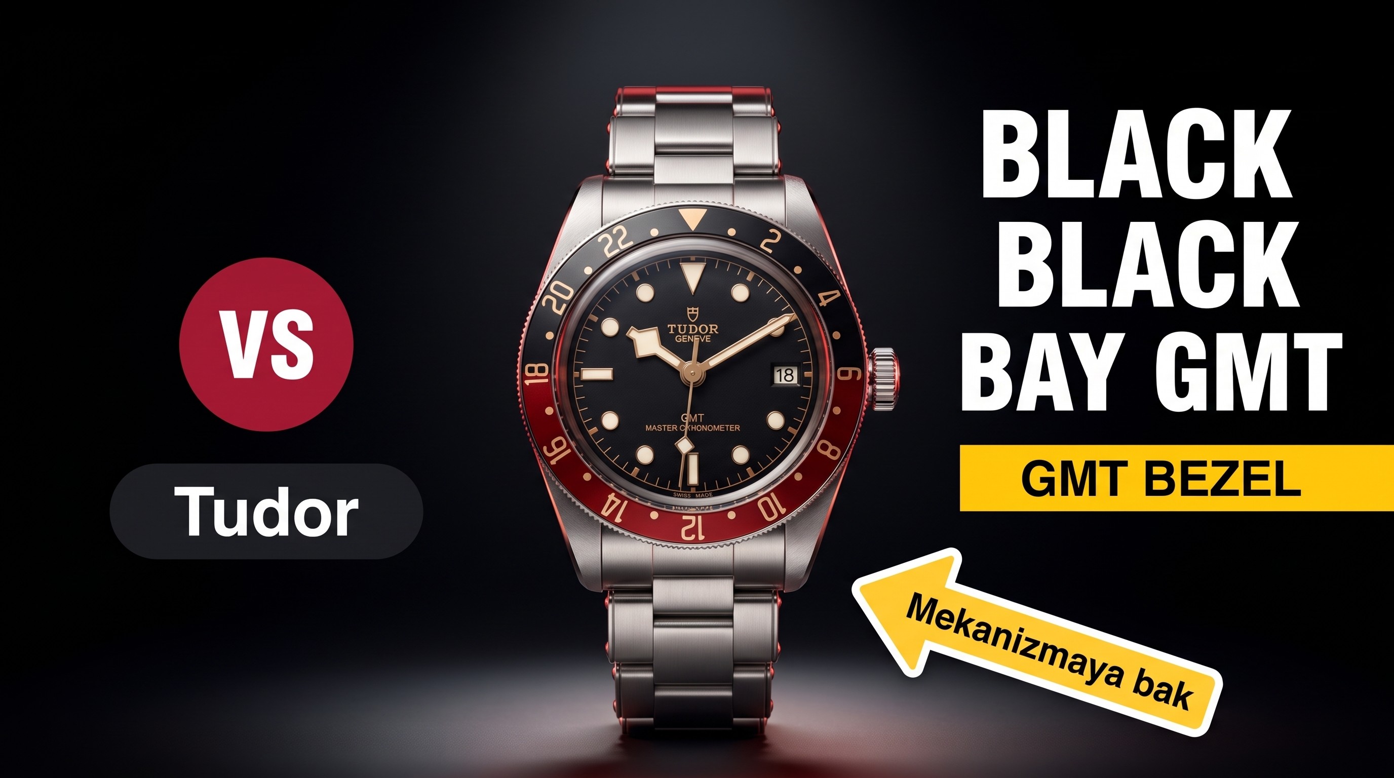[ZF Factory iddialı yapım-Tudor Black Bay 1958 GMT «Kola Bezel» koleksiyonluk replika]