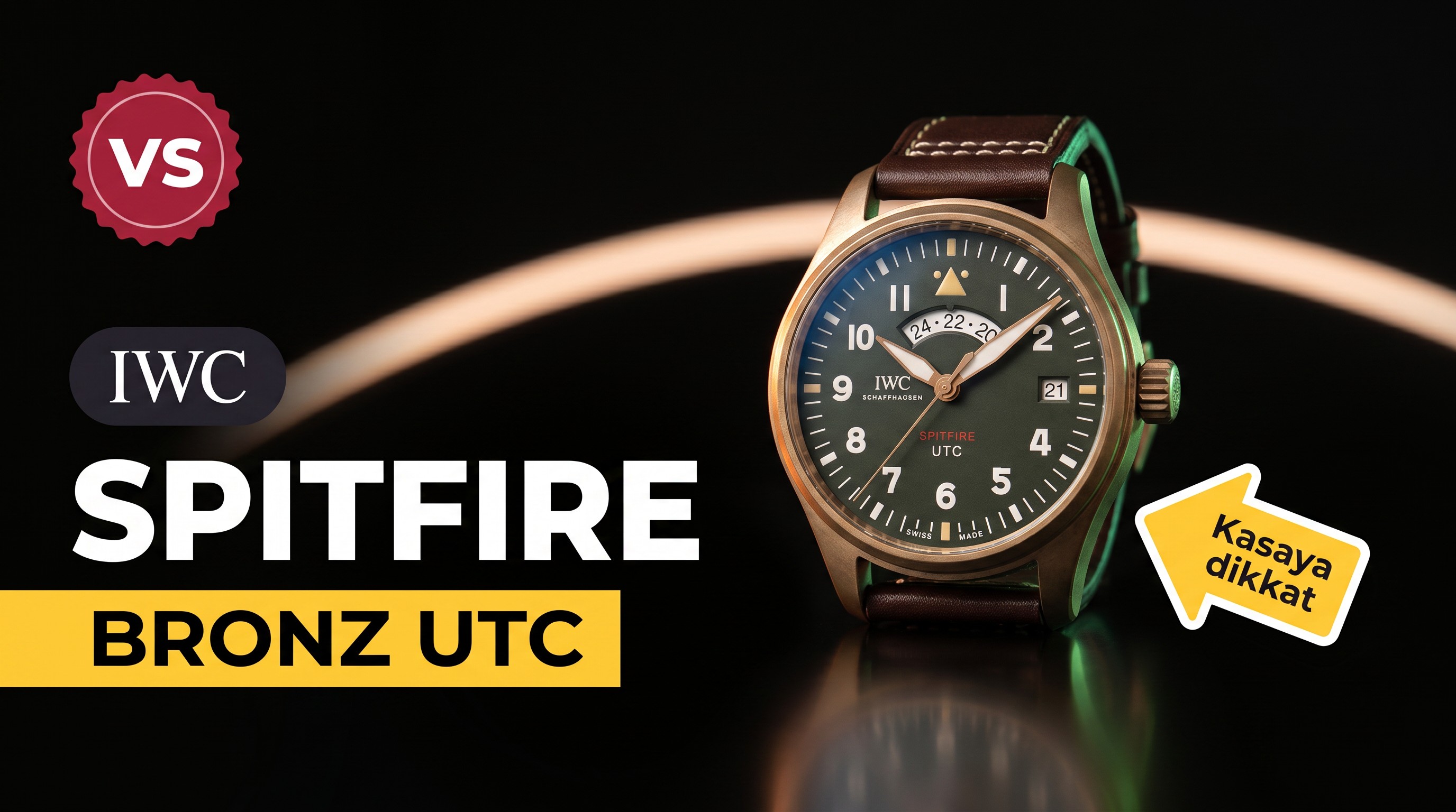 IWC Pilot ZF Factory İncelemesi
