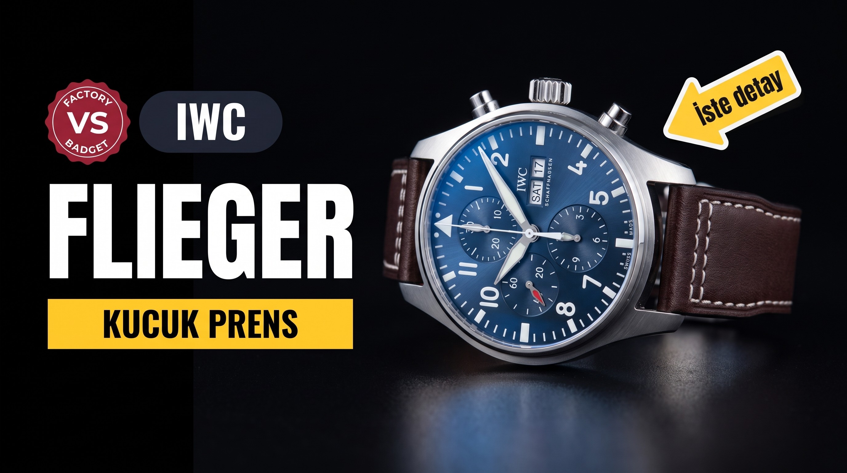 IWC Pilot ZF Factory İncelemesi