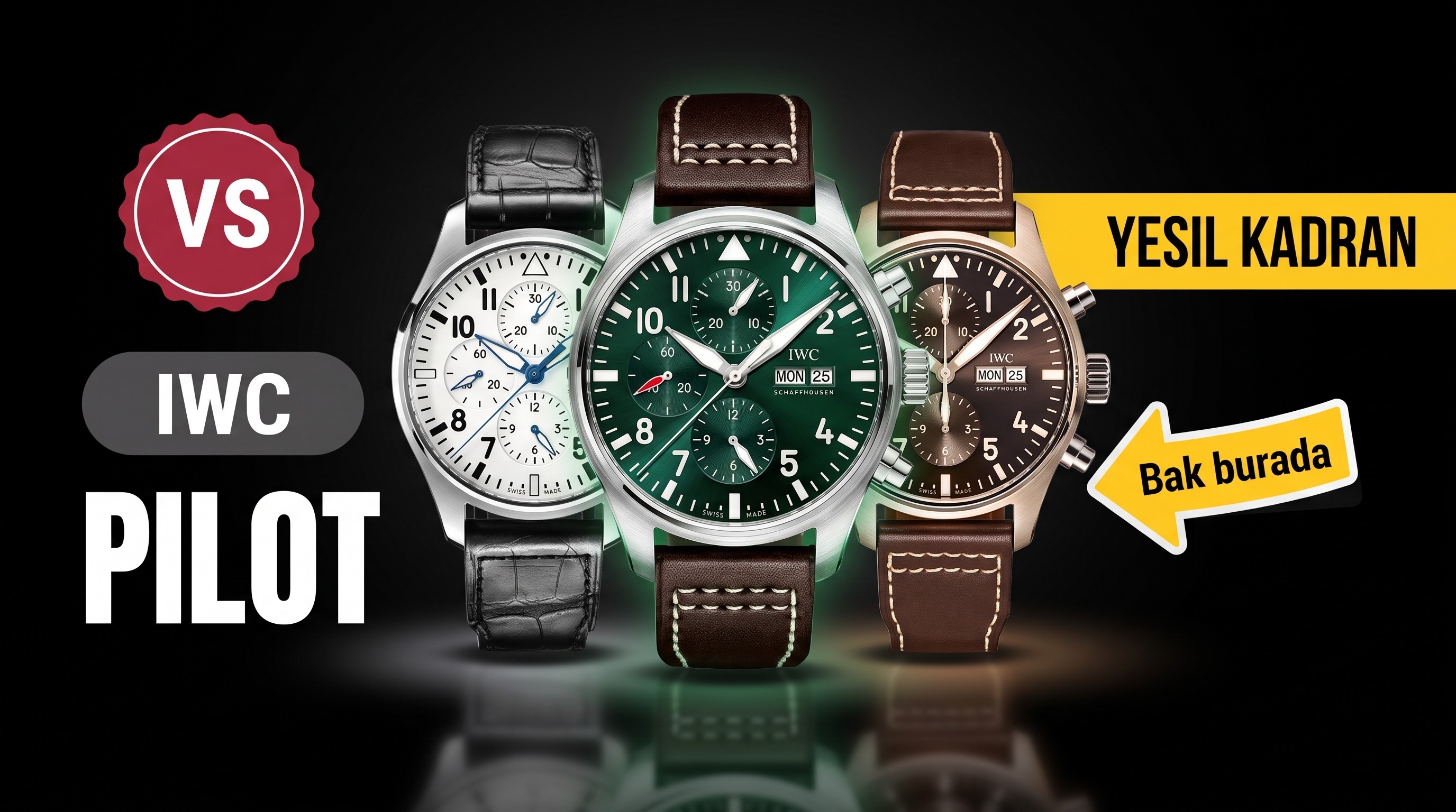 IWC Pilot ZF Factory İncelemesi