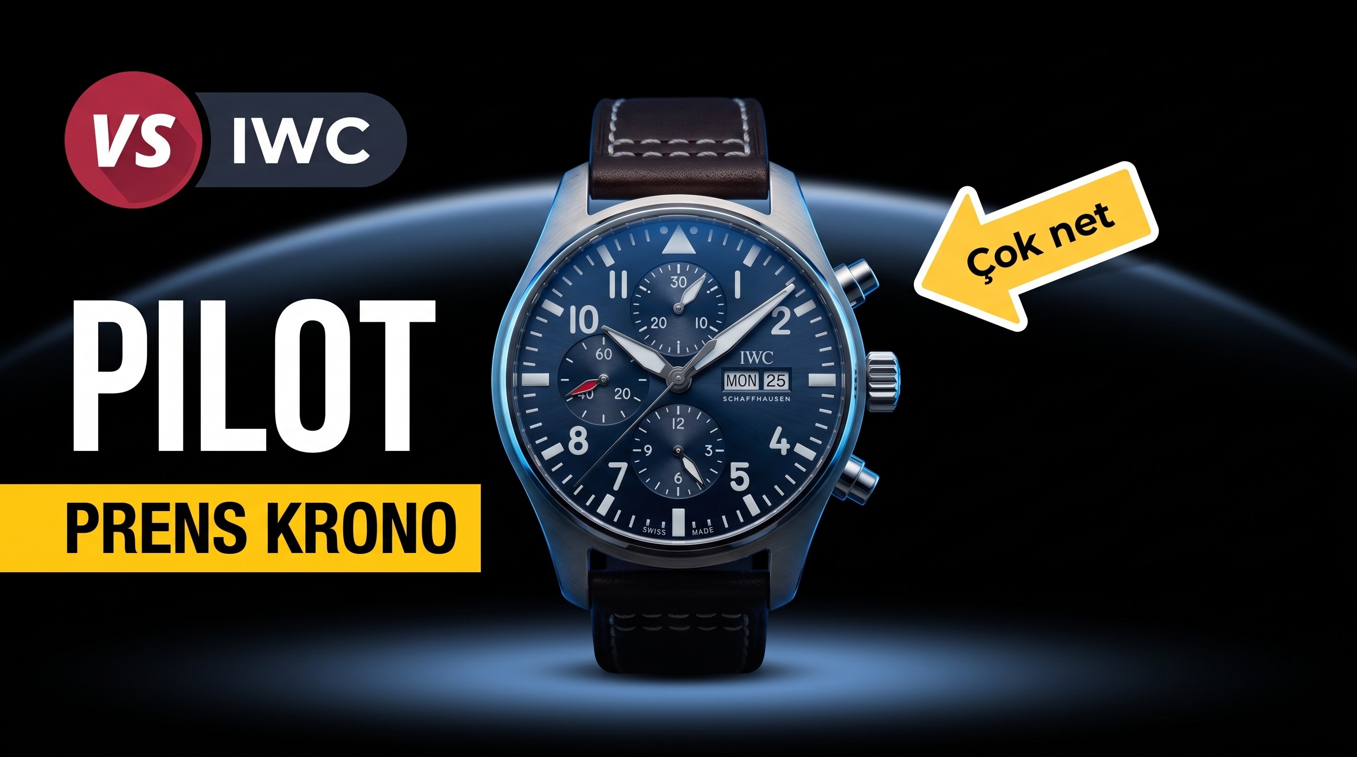 IWC Pilot ZF Factory İncelemesi
