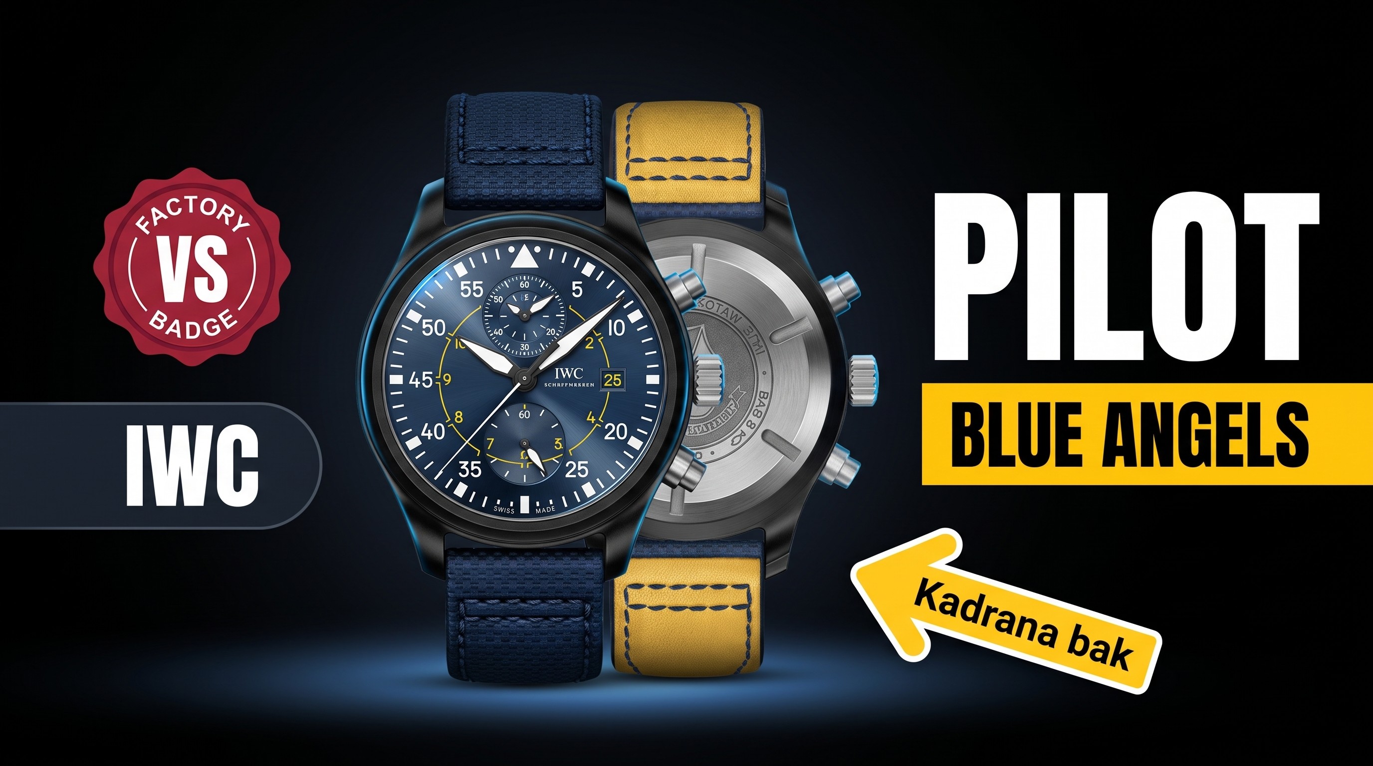 IWC Pilot ZF Factory İncelemesi