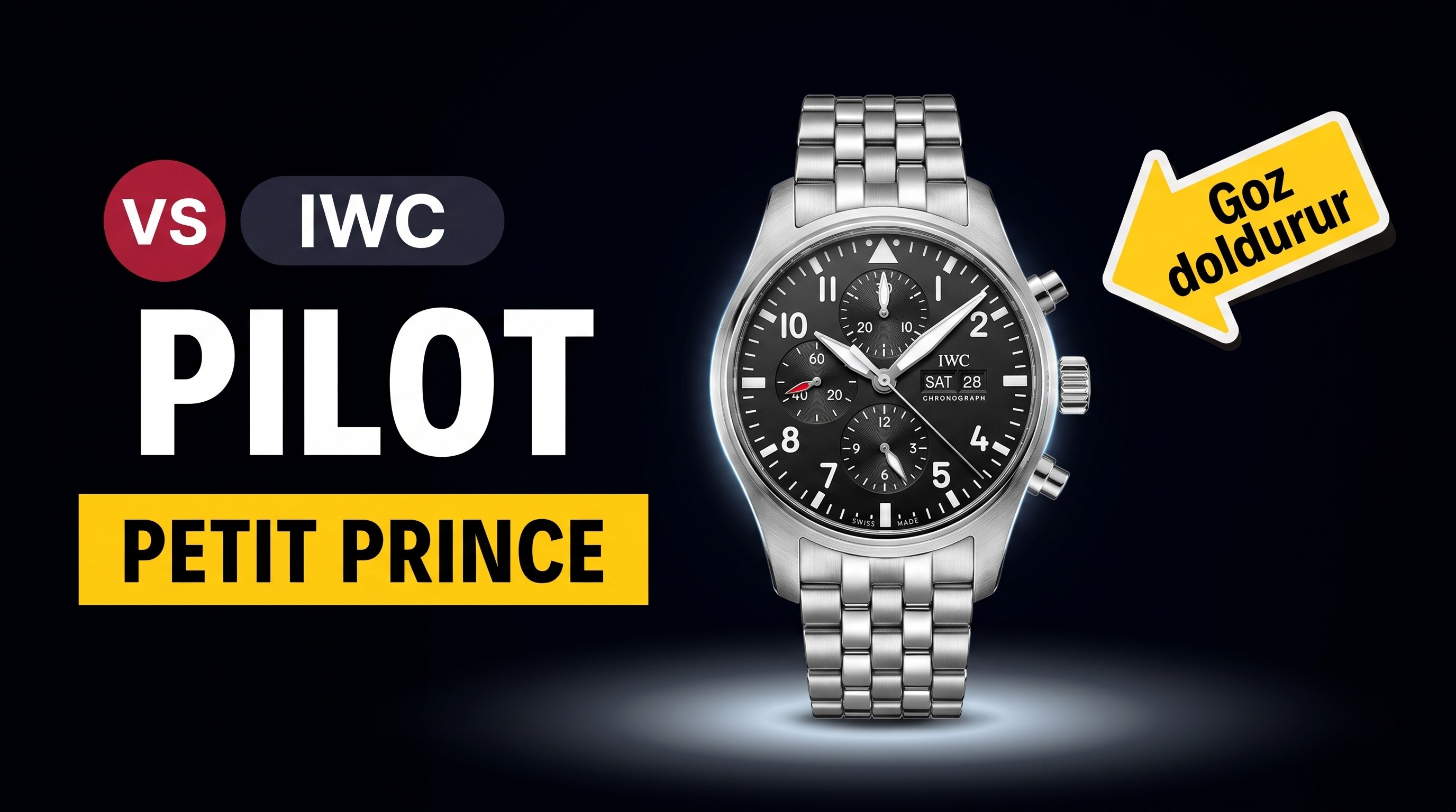IWC Pilot IW377704 ZF Factory İncelemesi