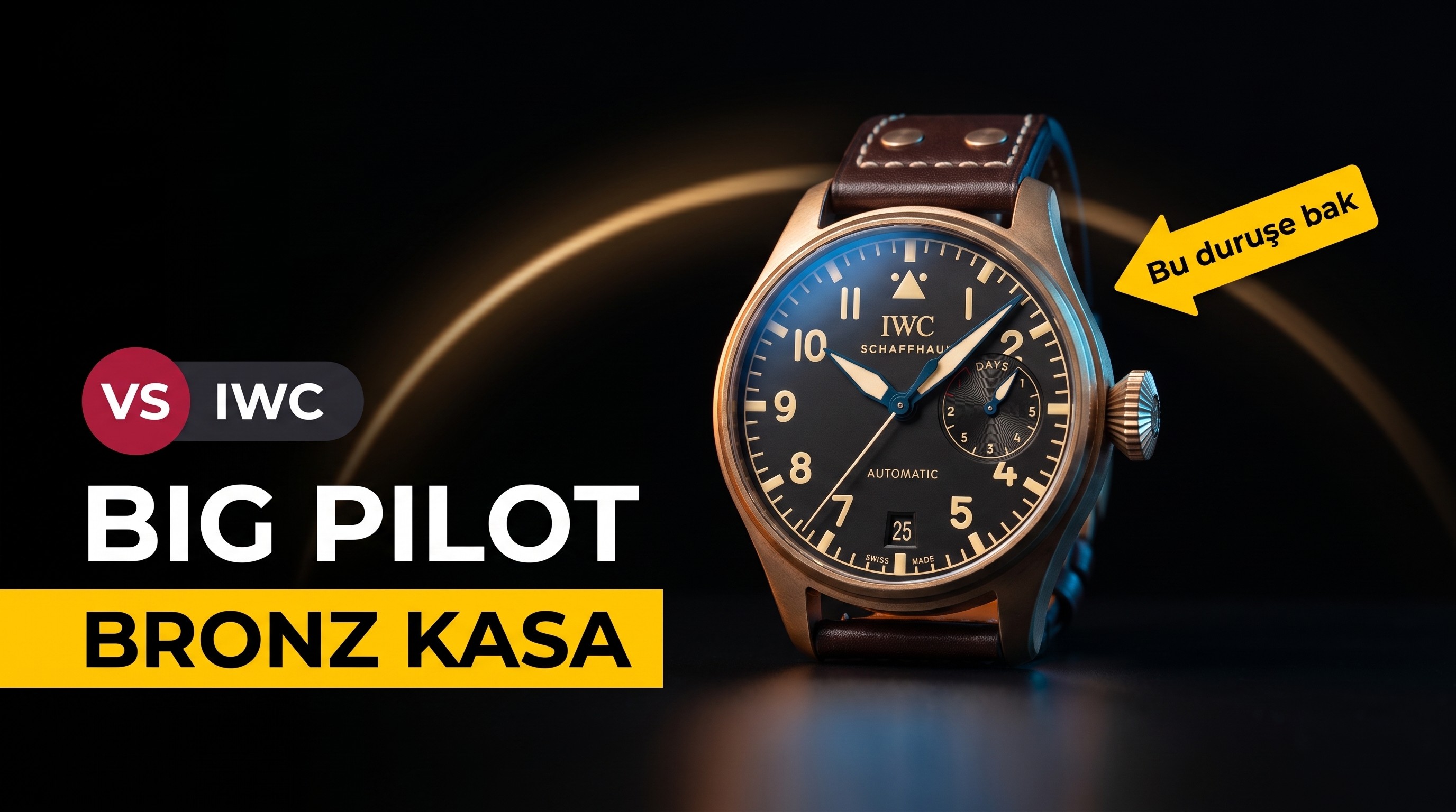 IWC Pilot IW501005 ZF Factory İncelemesi