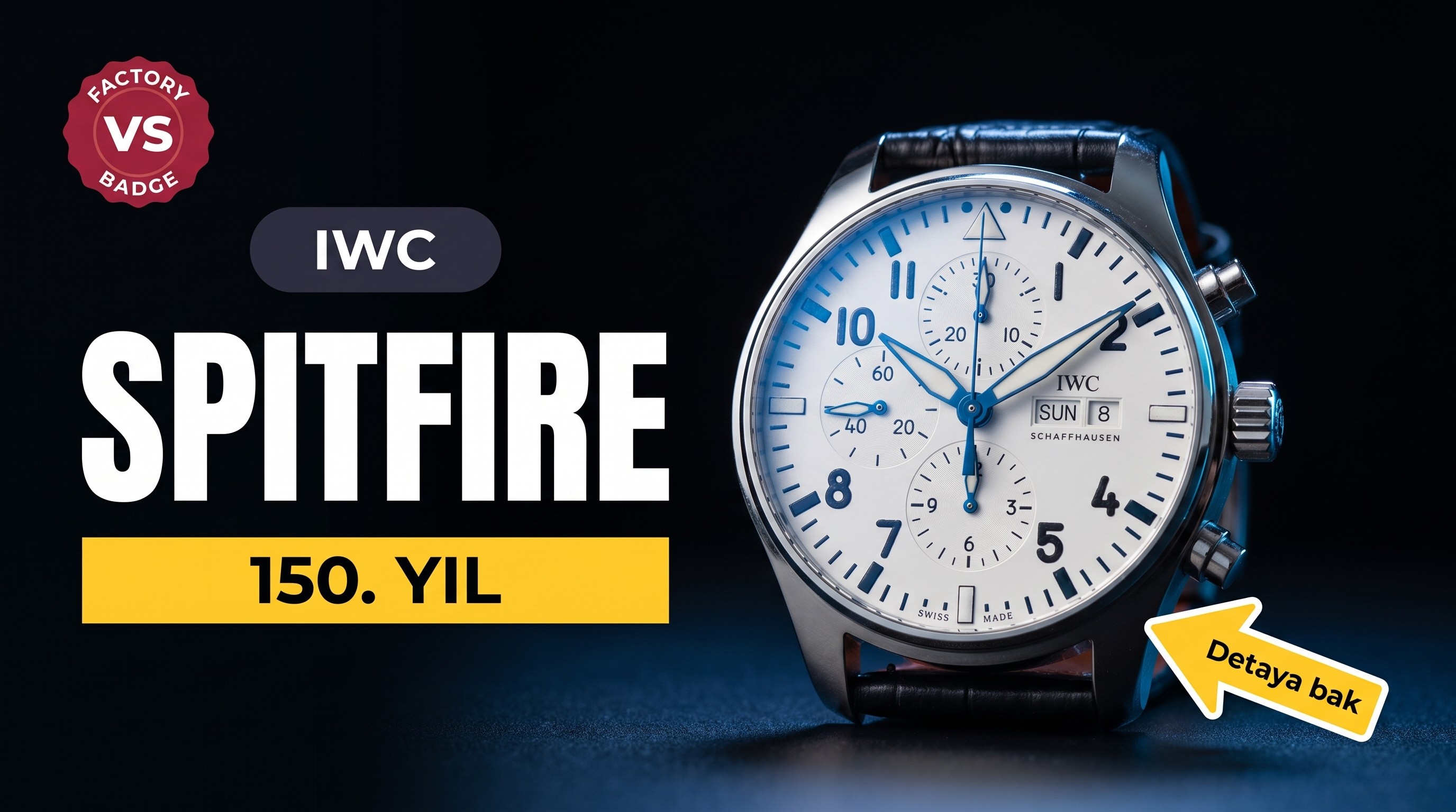 IWC Pilot ZF Factory İncelemesi