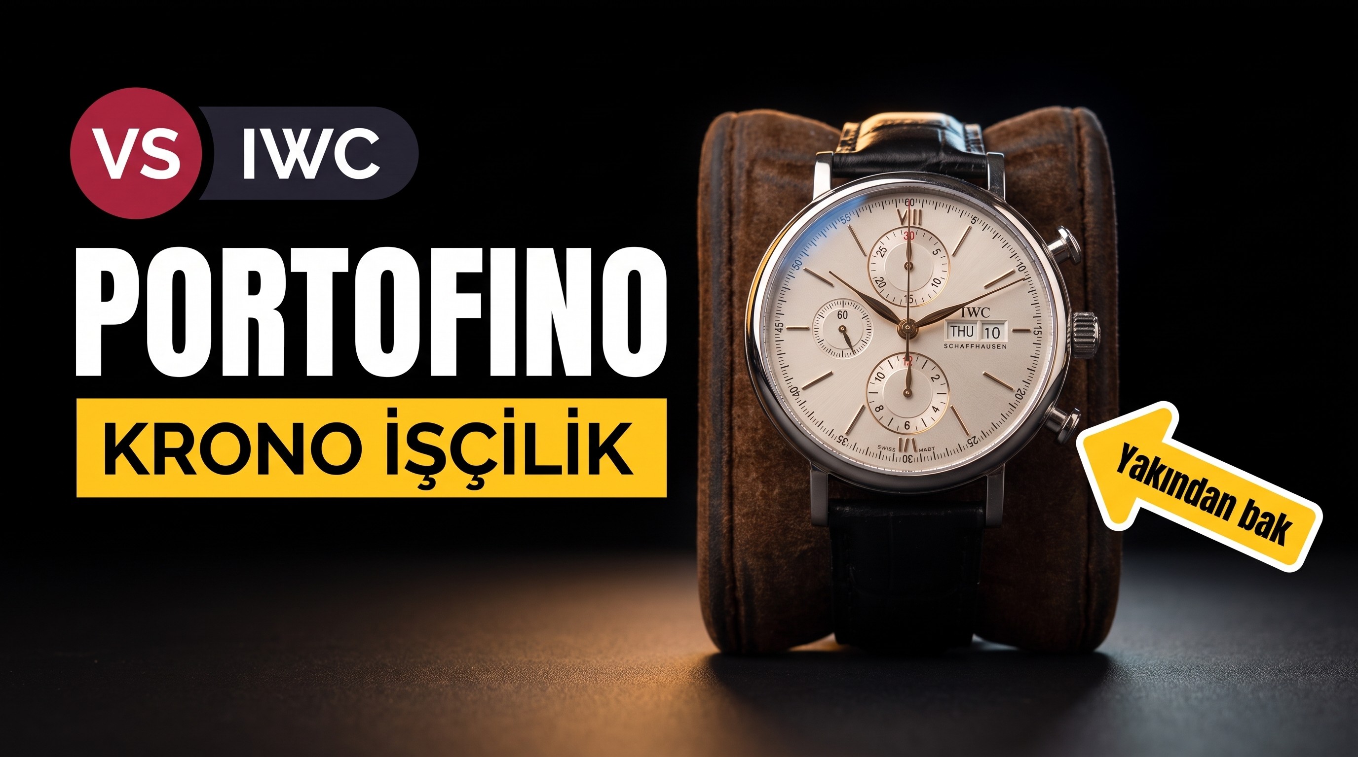 IWC Portofino Kronograf ZF Factory