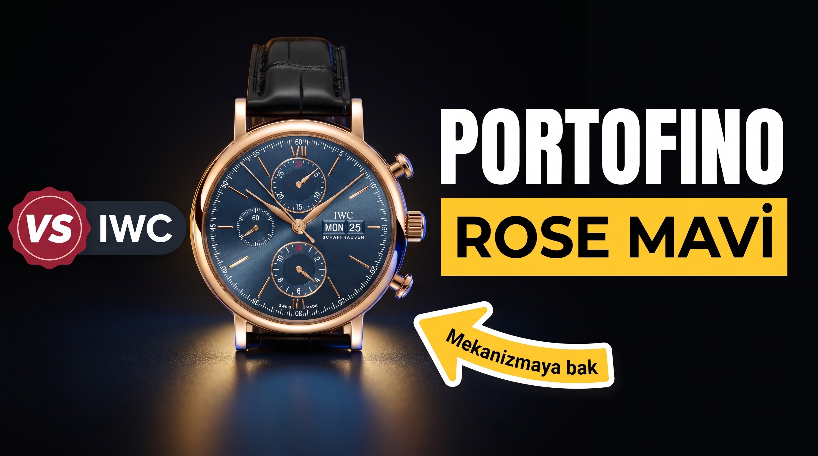 IWC Portofino ZF Factory İncelemesi