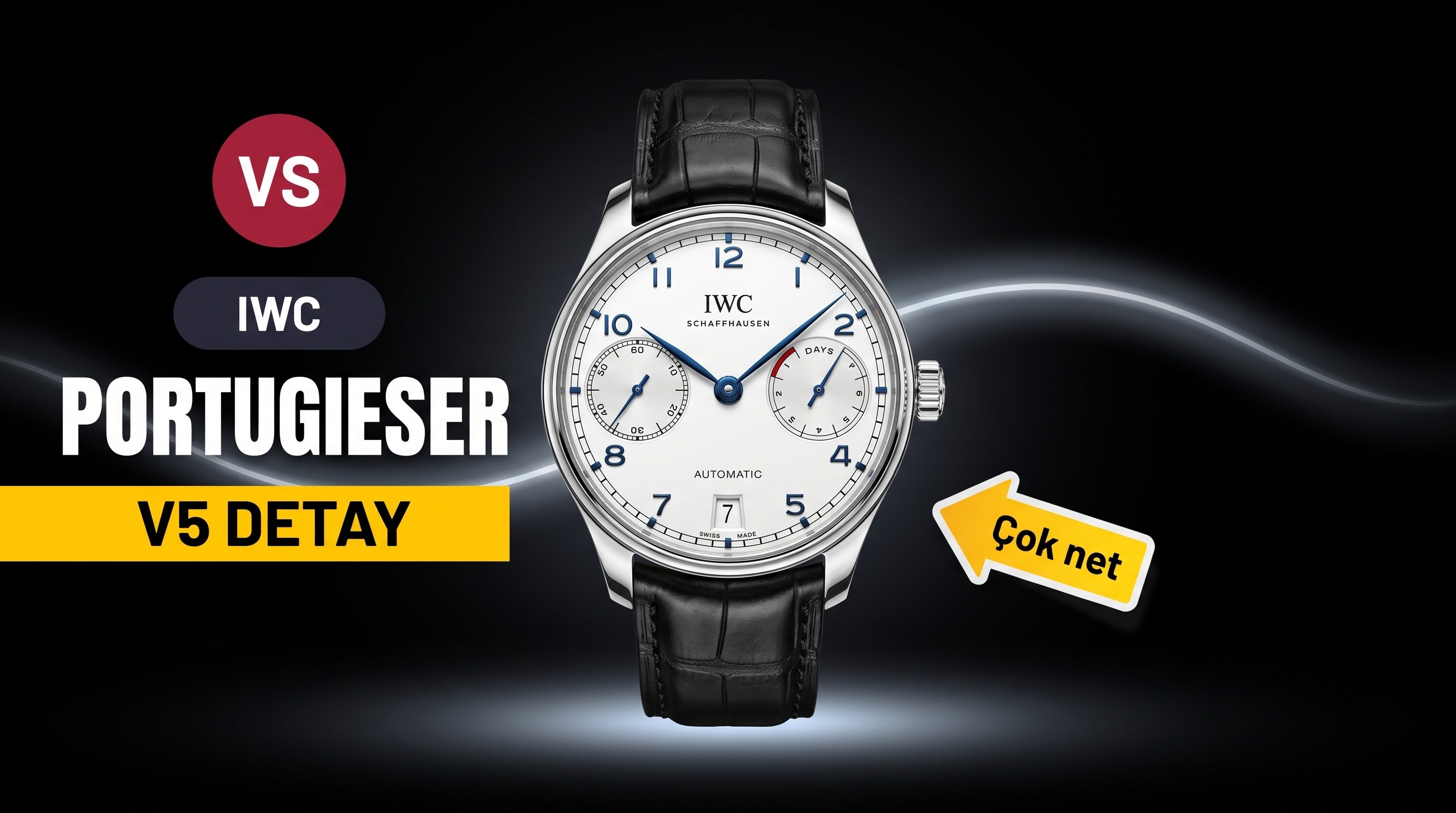 ZF Factory IWC Portugieser 7 Günlük V5 Versiyonu Kol Saati Detaylı İnceleme