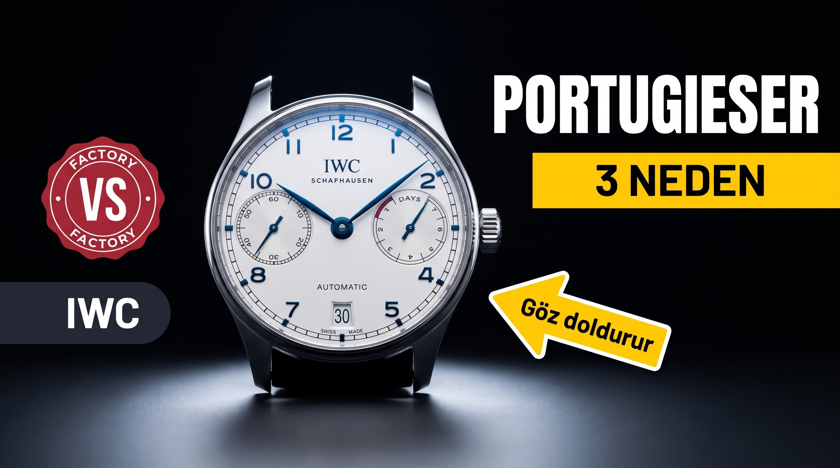 IWC Portugieser ZF Factory İncelemesi