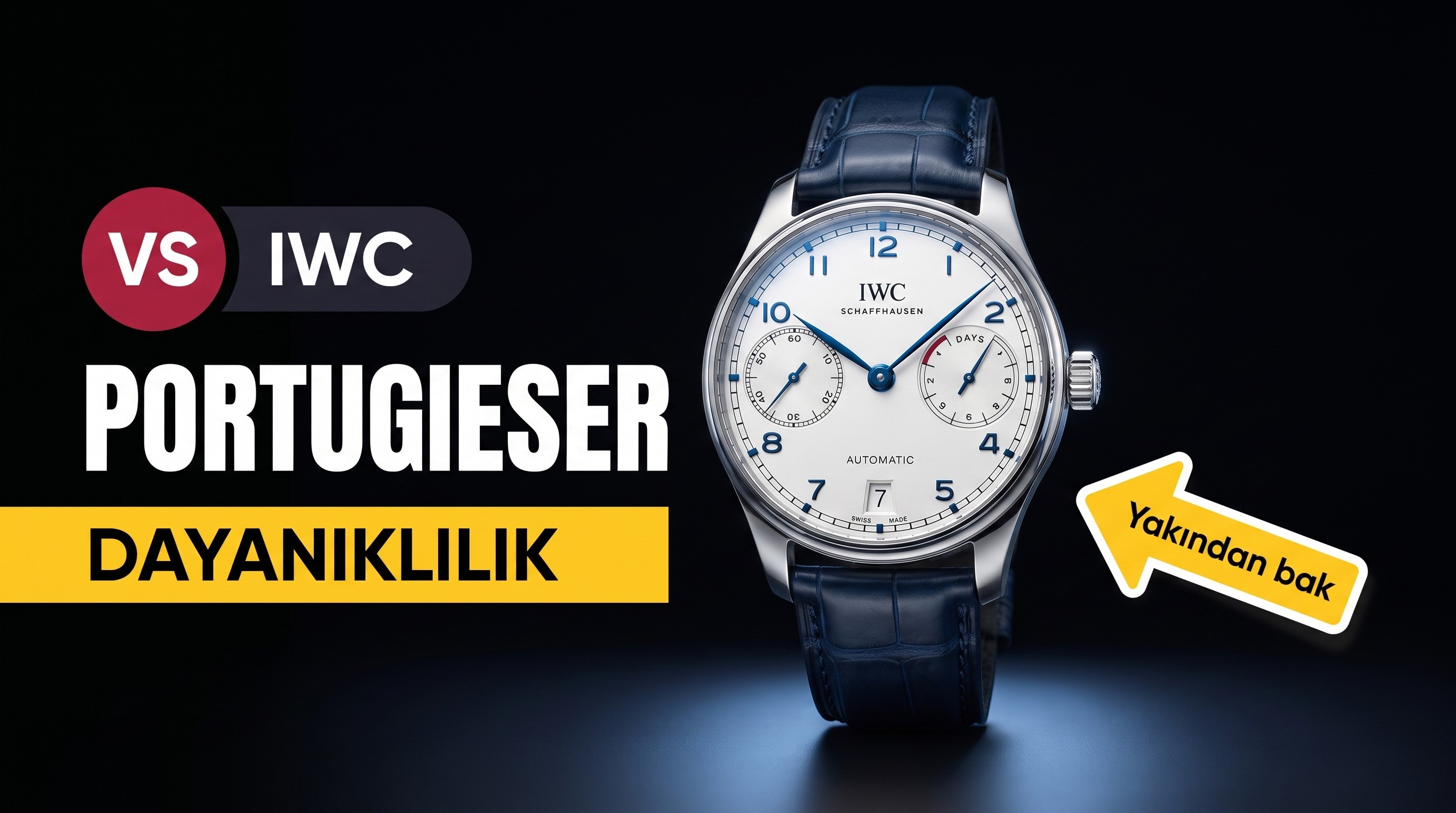 ZF Factory IWC Portugieser 7 V5 kalitesi nasıl? Ne kadar dayanır?