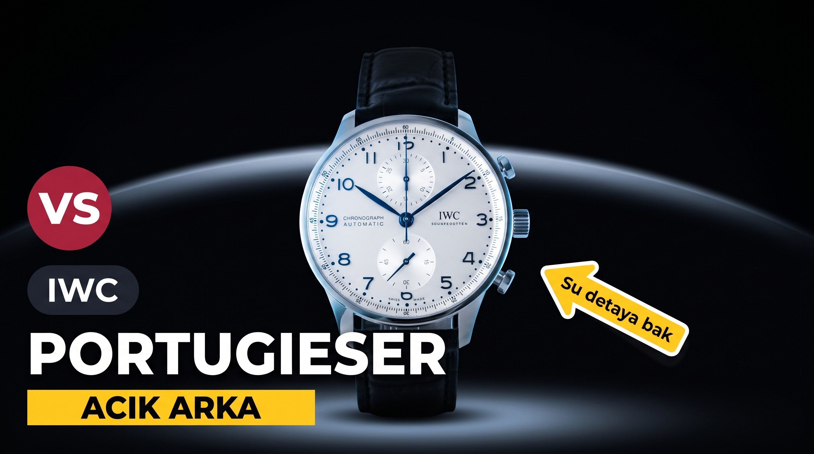IWC Portugieser IW371605 ZF Factory İncelemesi