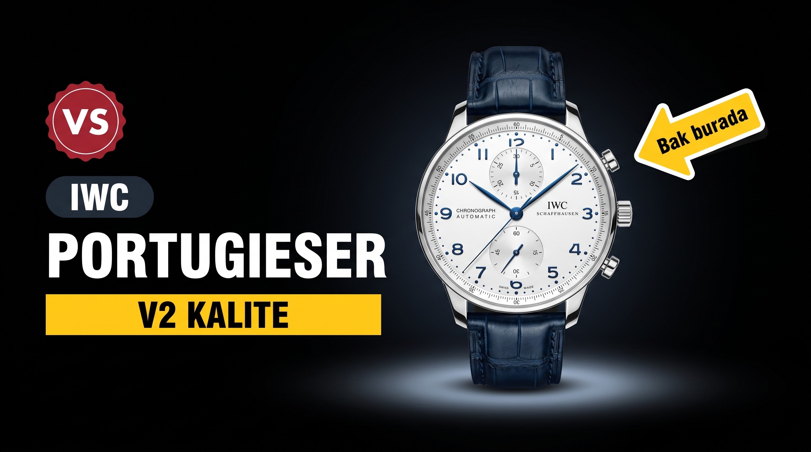 ZF Factory IWC Portugieser Kronograf V2 versiyonunun kalitesi nasıl? Nereden alınır?