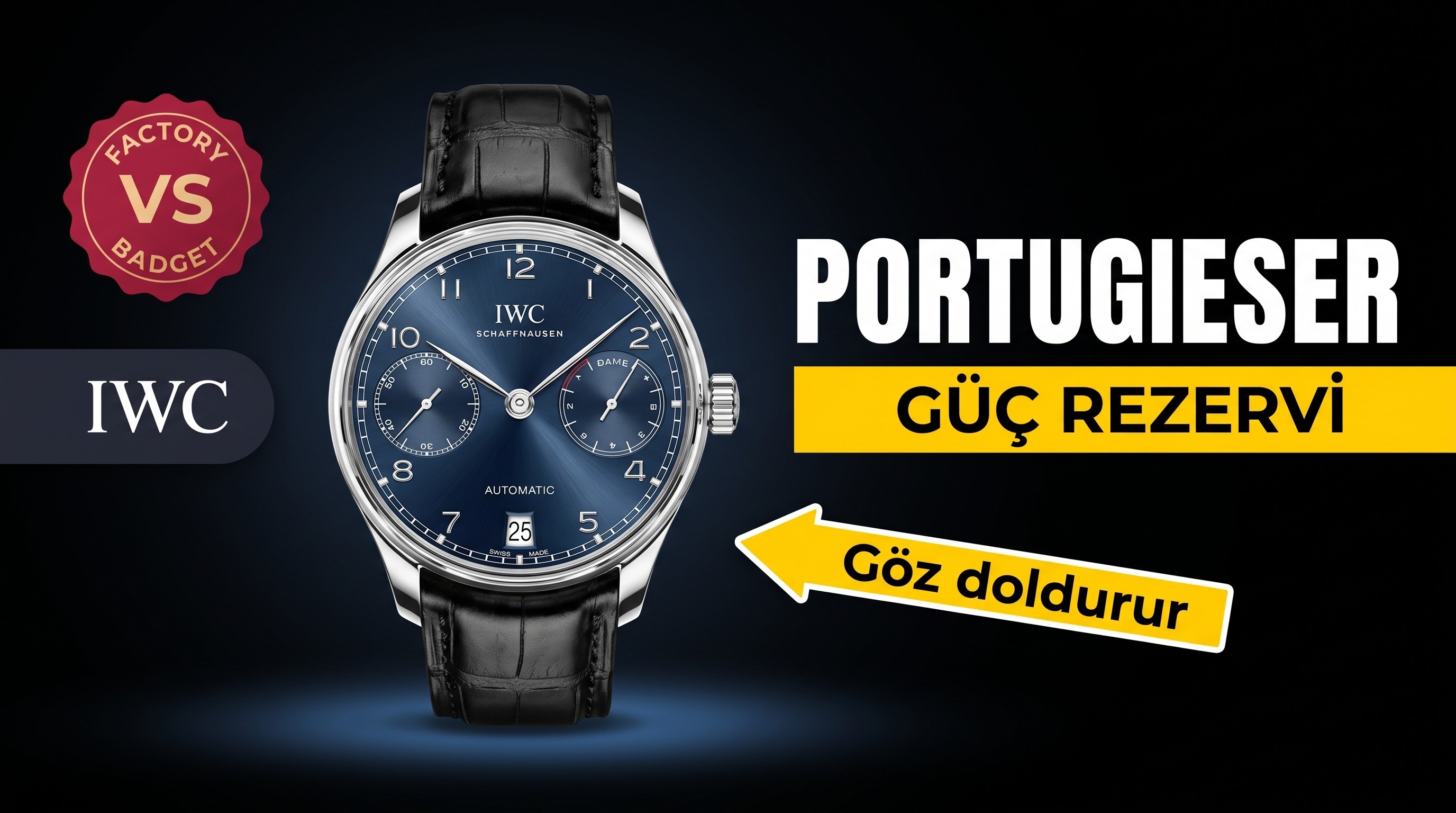 IWC Portugieser ZF Factory İncelemesi