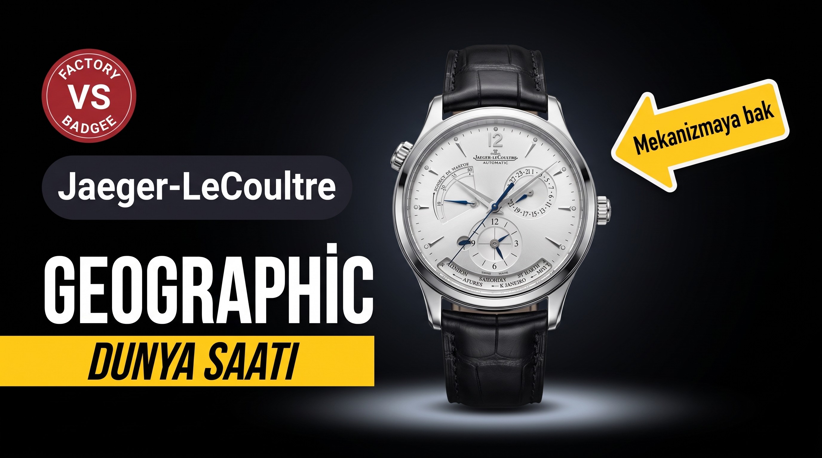 Jaeger-LeCoultre ZF Factory İncelemesi