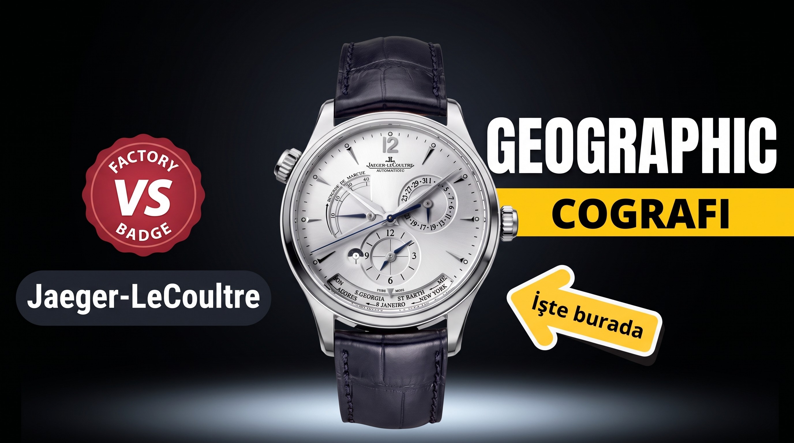 Jaeger-LeCoultre ZF Factory İncelemesi