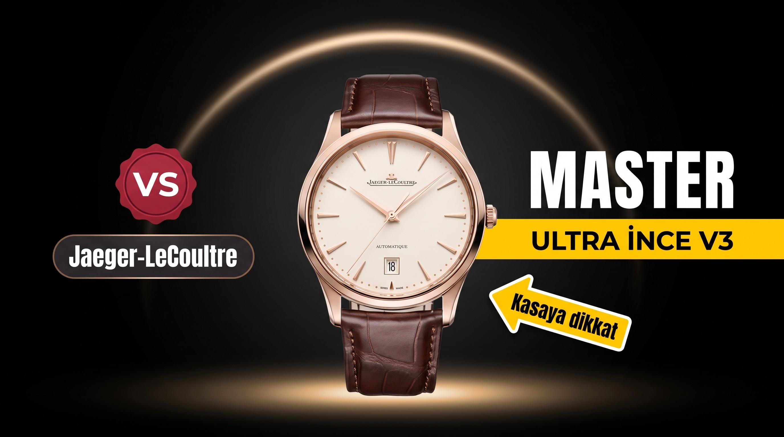 Jaeger-LeCoultre ZF Factory İncelemesi