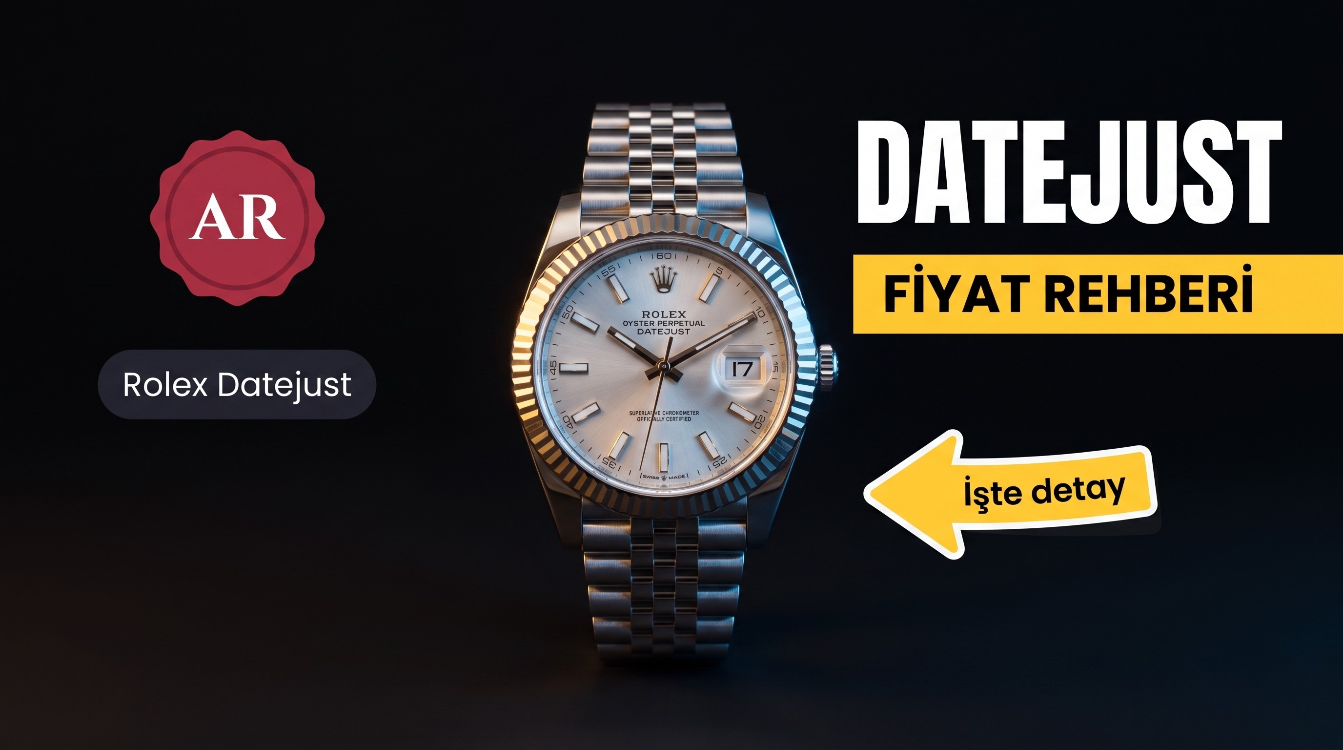 AR Factory Rolex Datejust Serisinin Fiyatı Ne Kadar?
