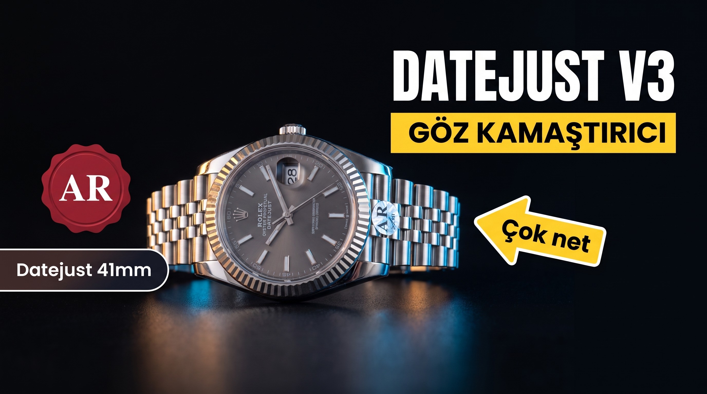Rolex Datejust Replika Saat İncelemesi