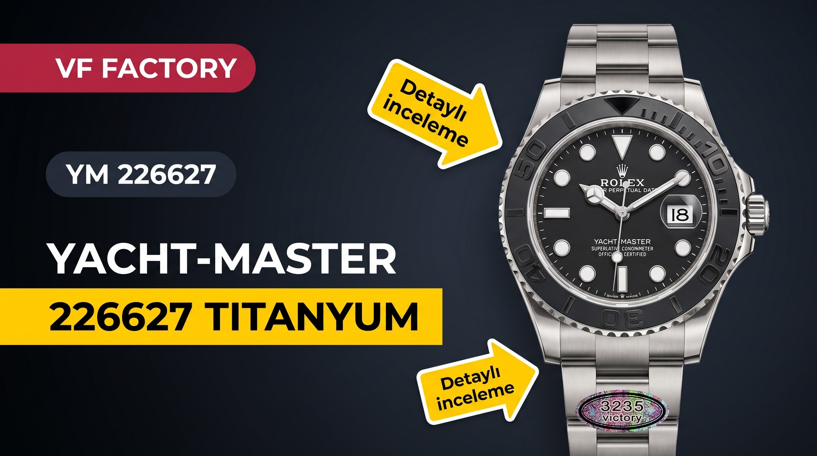 YachtMaster 226627 Hakkında