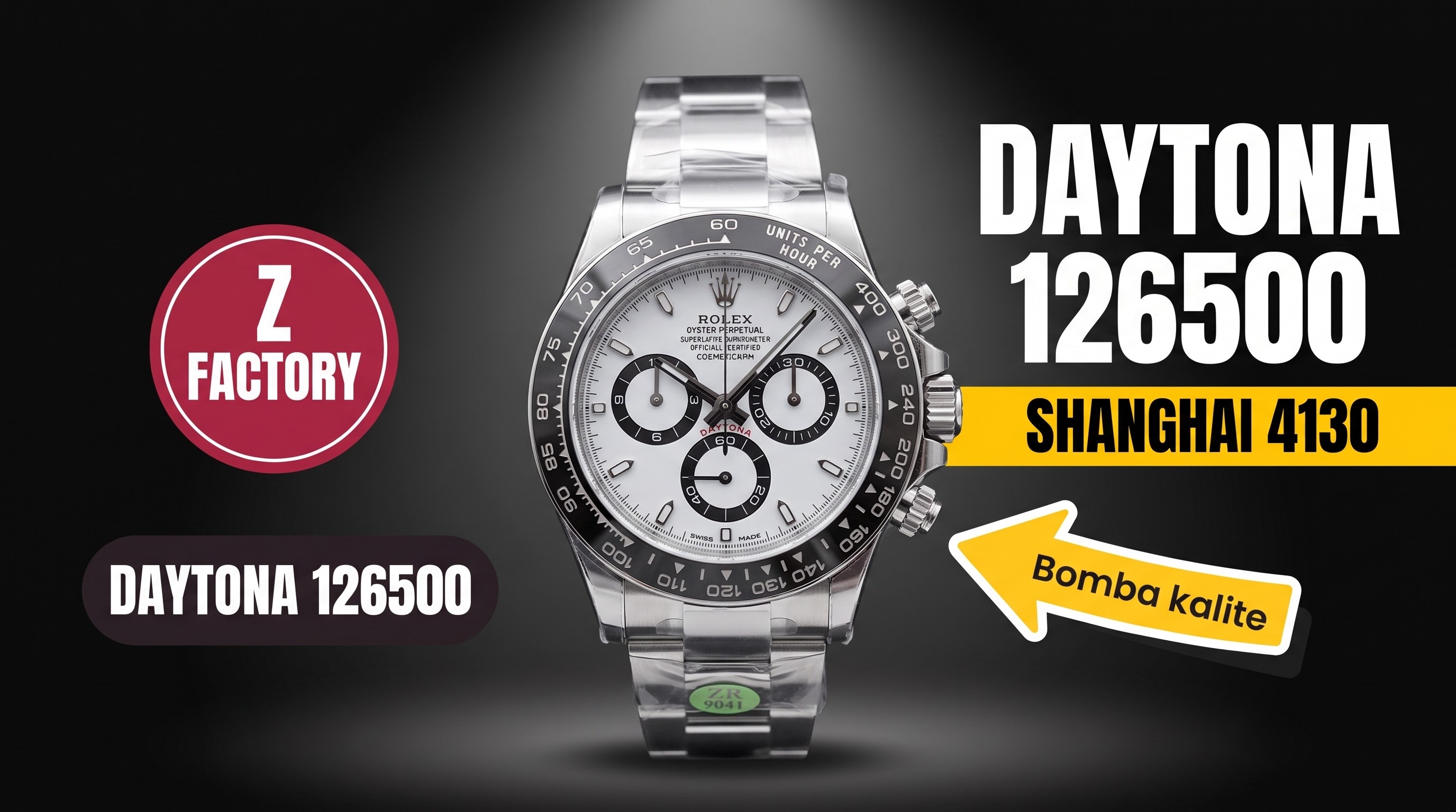 Rolex Daytona Replika Saat İncelemesi