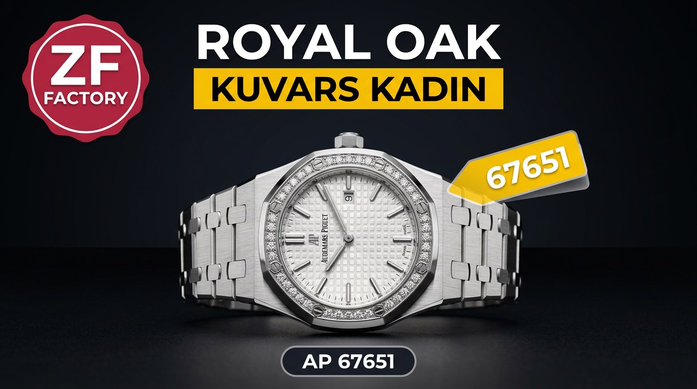 Audemars Piguet 67651 ZF Factory İncelemesi