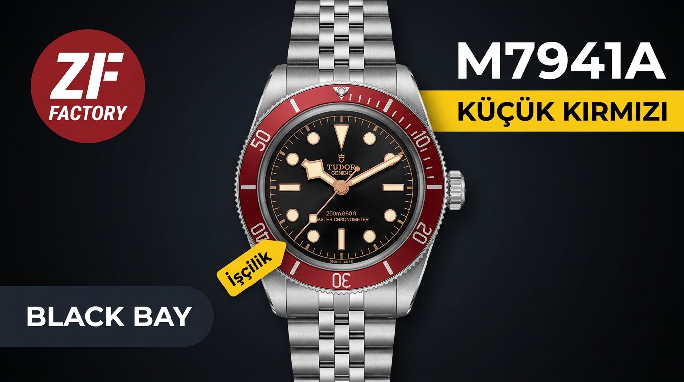 Tudor Black Bay M7941A ZF Factory İncelemesi
