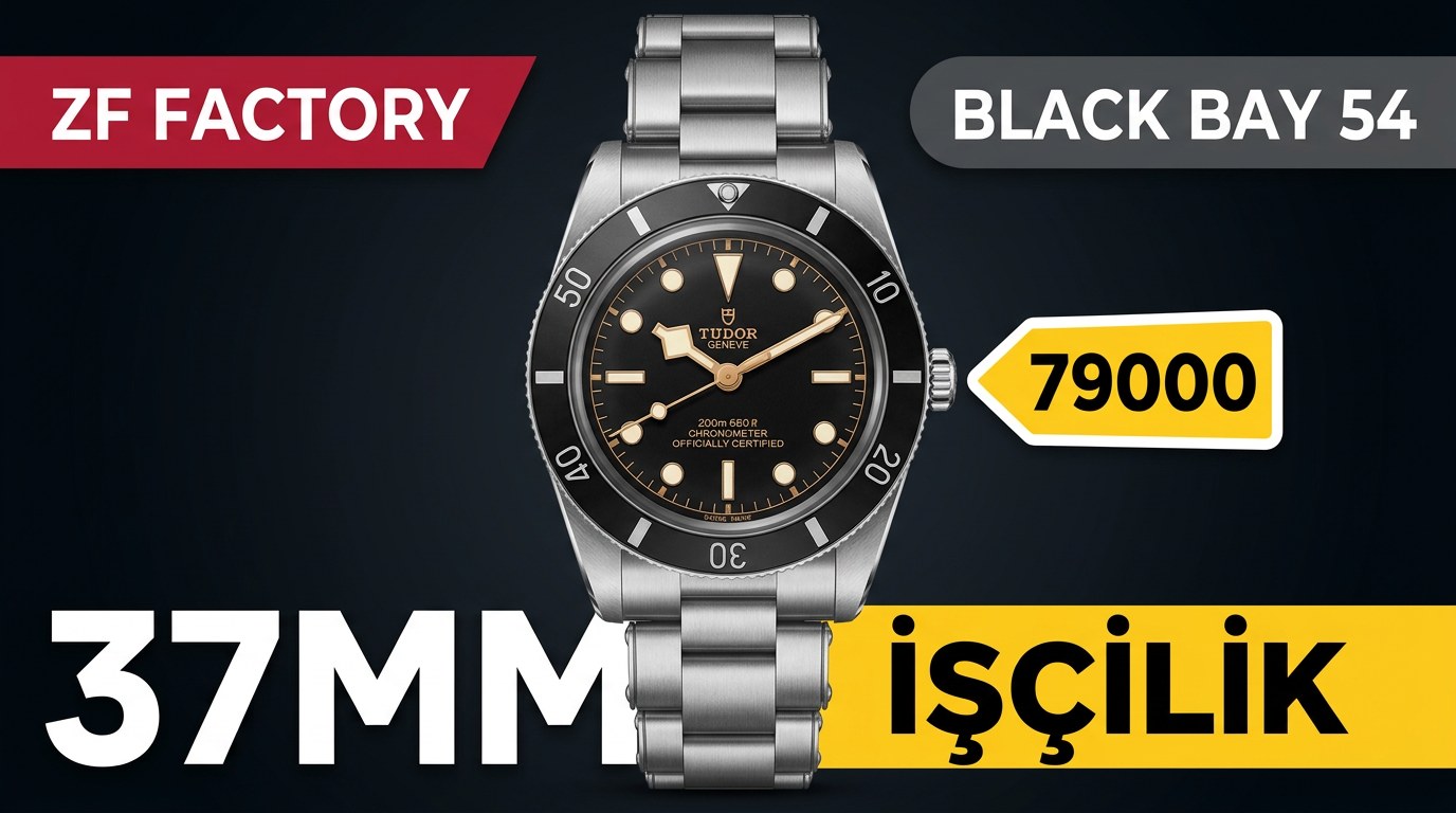 Tudor Black Bay 54 79000 ZF Factory İncelemesi