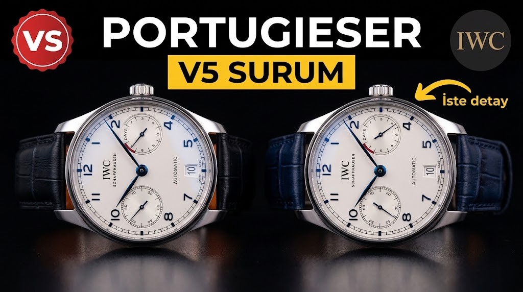 IWC Portugieser IW500107 ZF Factory İncelemesi