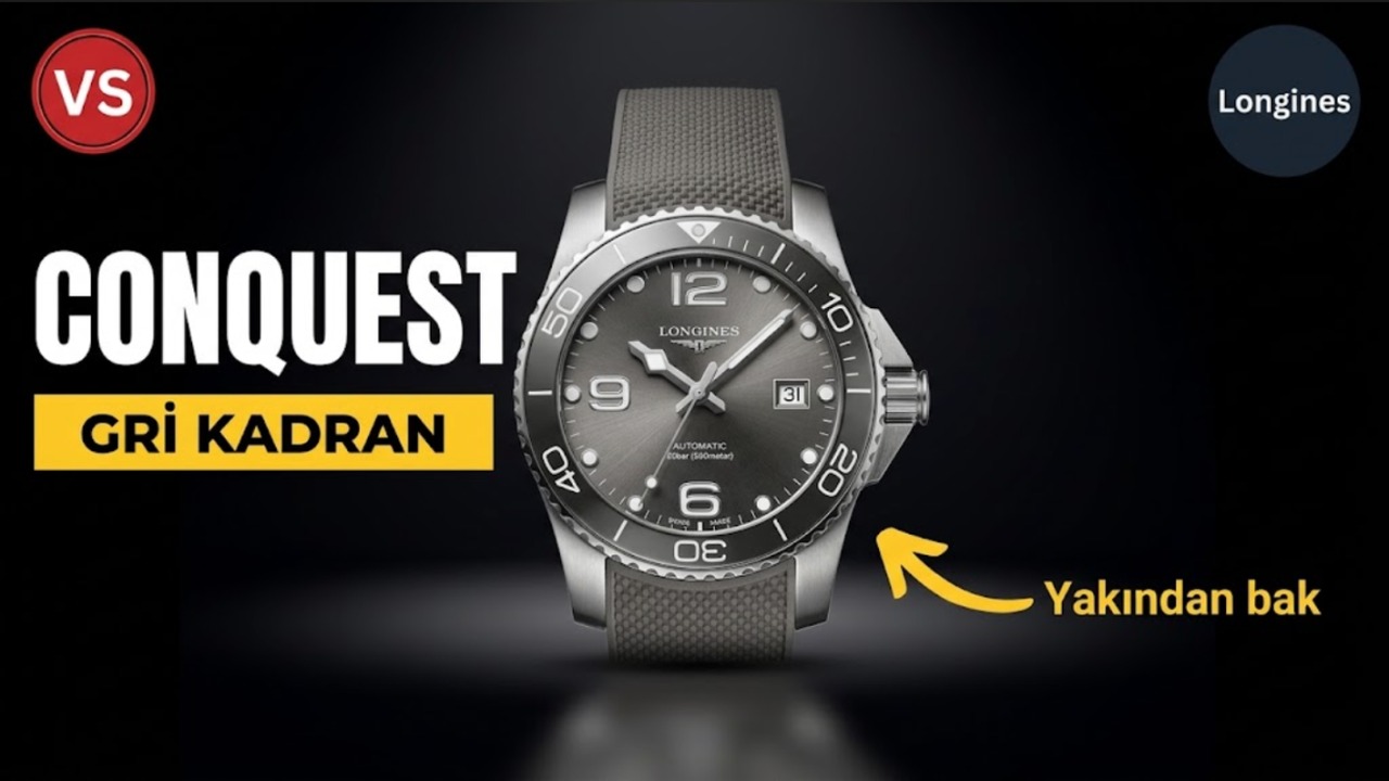 ZF Factory Longines Conquest yeni gri kadran kaliteli mi?