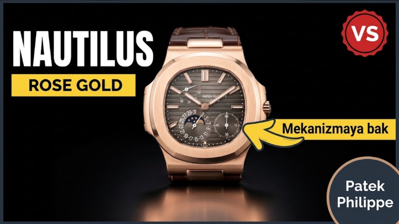 Patek Philippe Nautilus 5712R ZF Factory İncelemesi