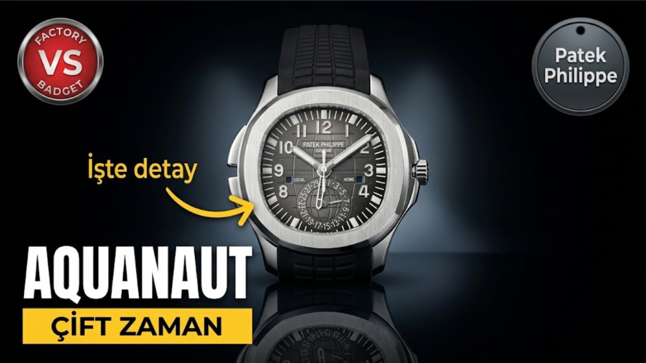 Patek Philippe Aquanaut 5164 ZF Factory İncelemesi