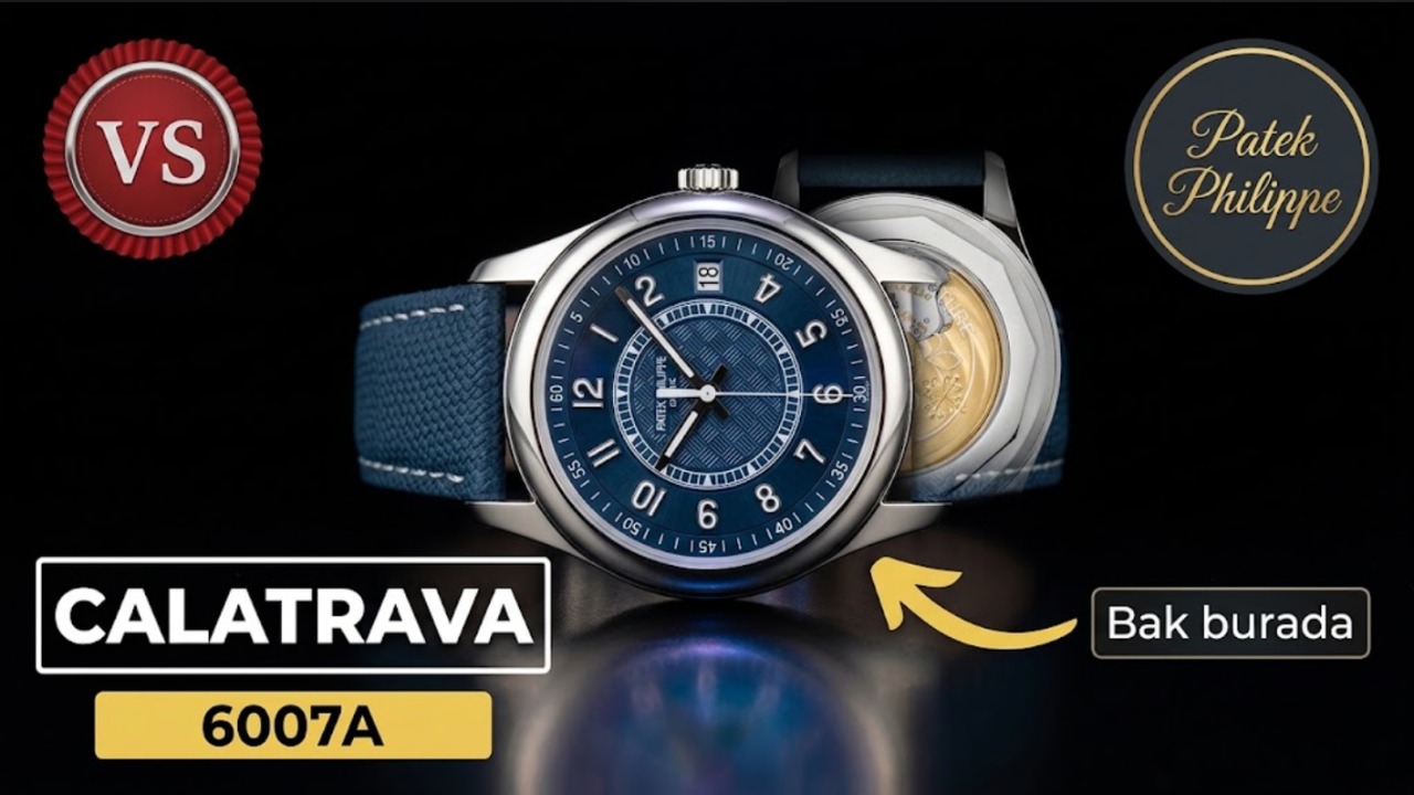 Patek Philippe Calatrava 6007 ZF Factory İncelemesi
