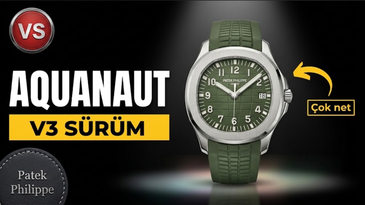 Patek Philippe Aquanaut ZF Factory İncelemesi