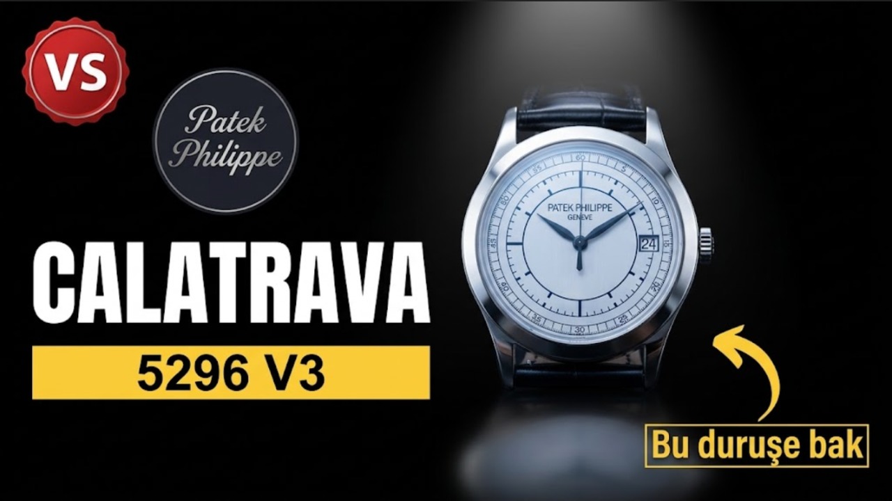 Patek Philippe Calatrava 5296 ZF Factory İncelemesi