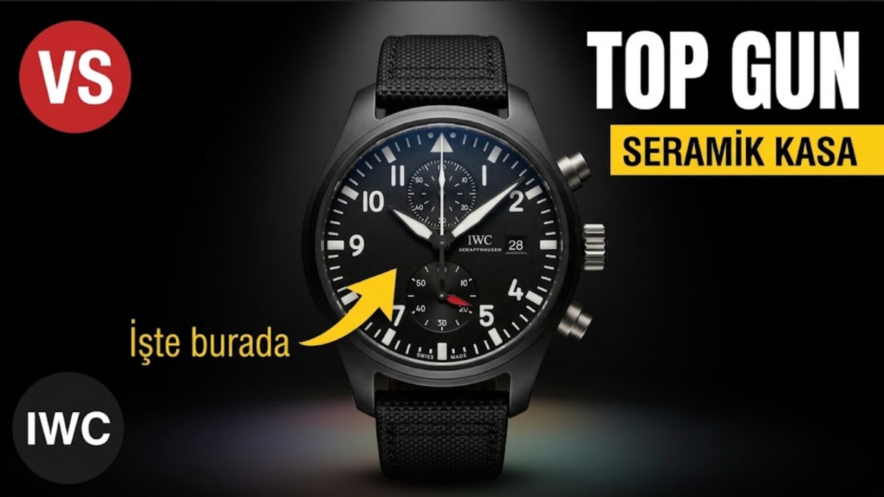IWC Top Gun IW389001 ZF Factory İncelemesi