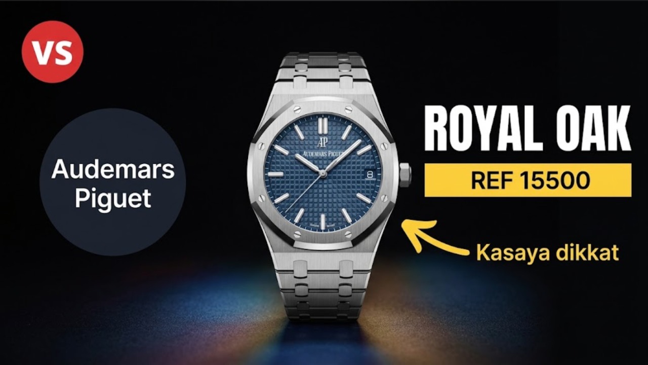 Audemars Piguet Royal Oak 15500 ZF Factory İncelemesi