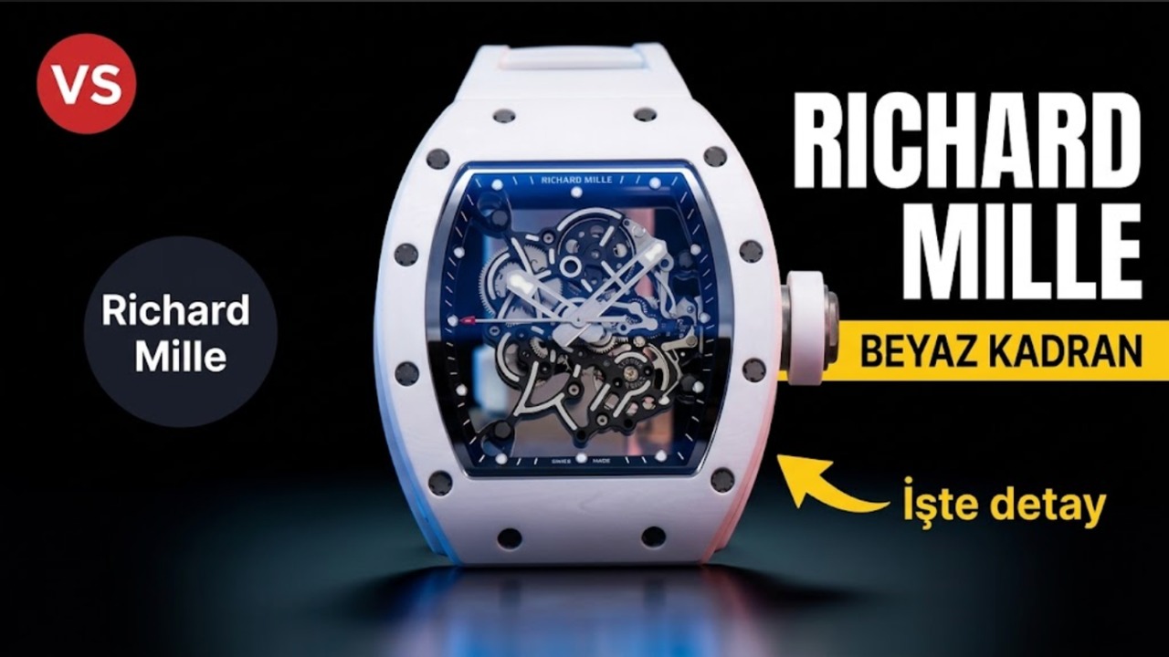 Richard Mille RM055 ZF Factory İncelemesi